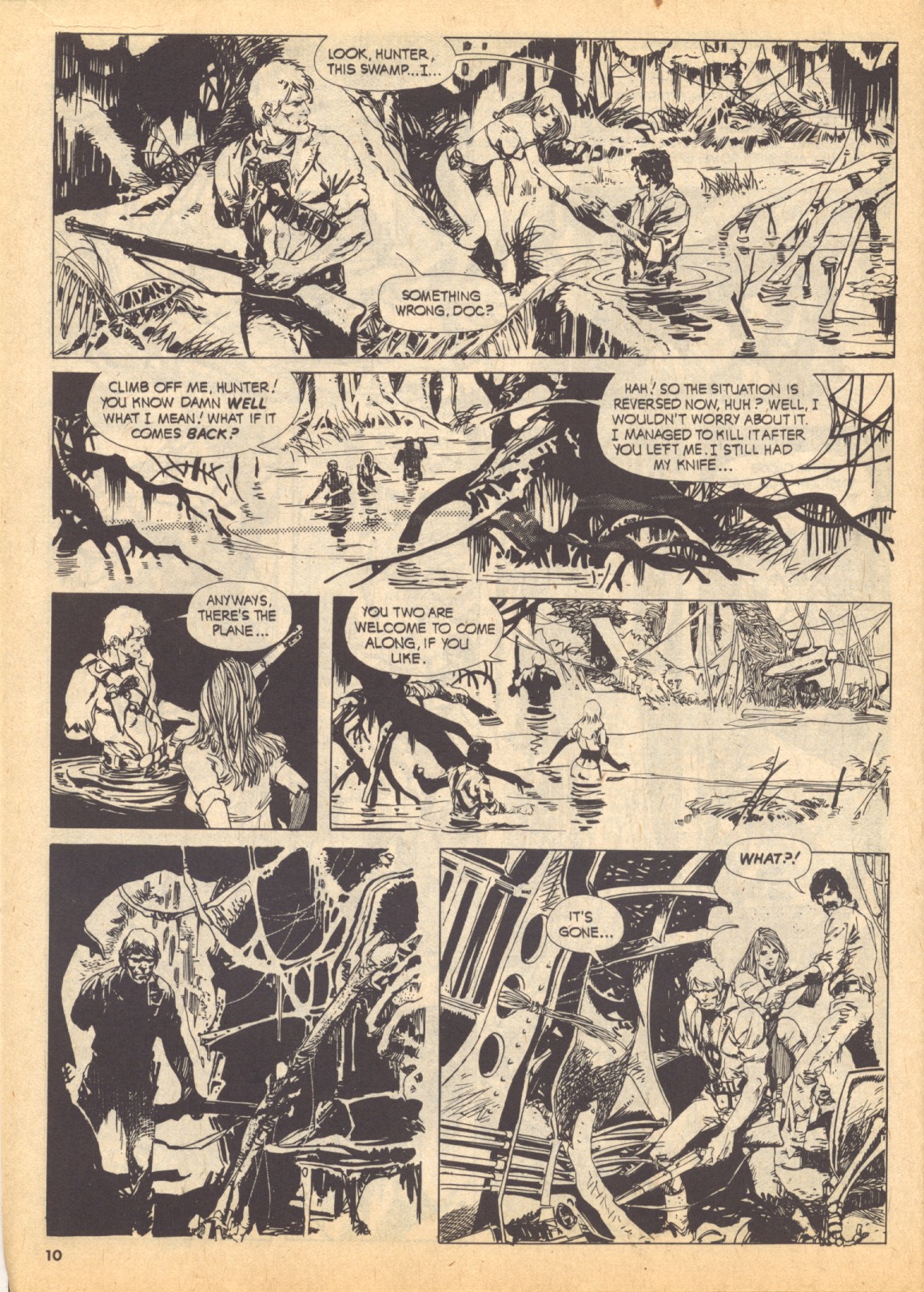 Read online Creepy (1964) comic -  Issue #82 - 10
