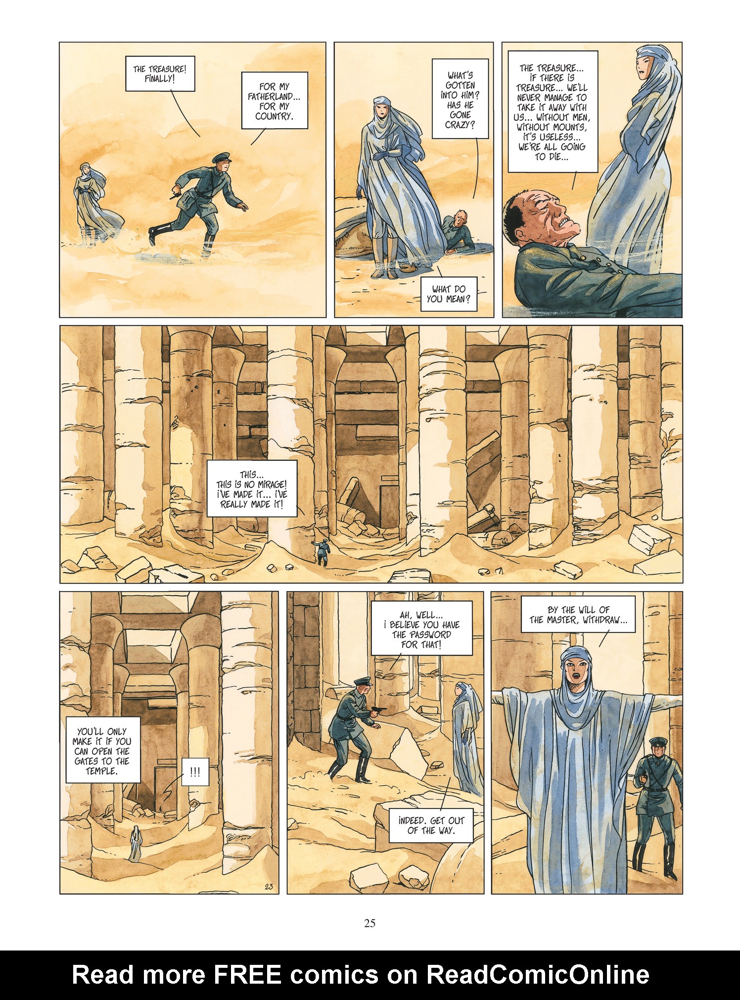 Read online Djinn comic -  Issue #4 - 27