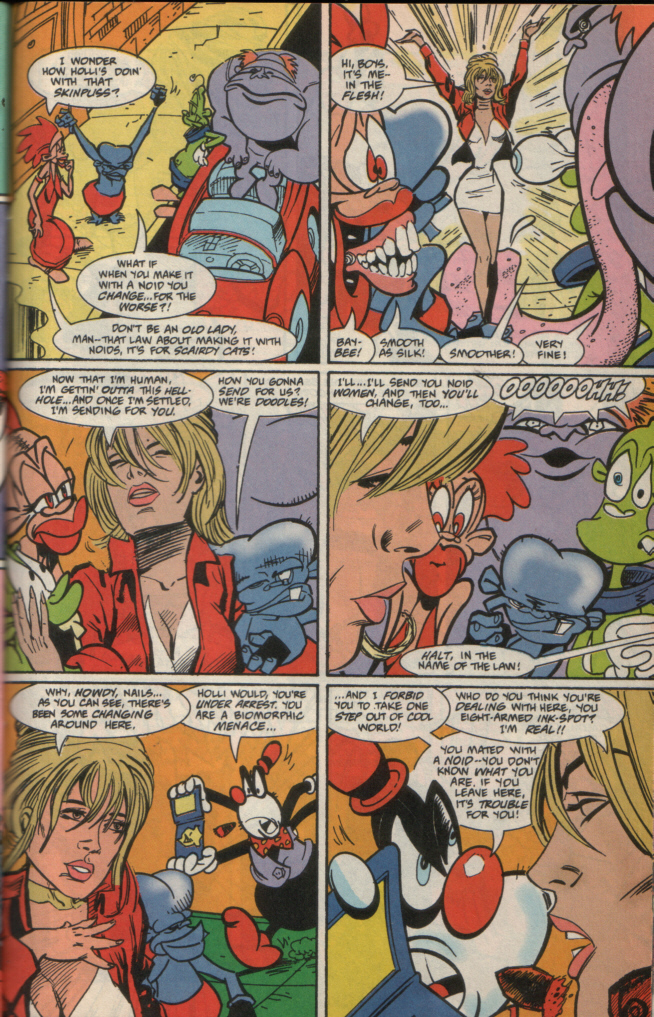 Read online Cool World Movie Adaptation comic -  Issue # Full - 39