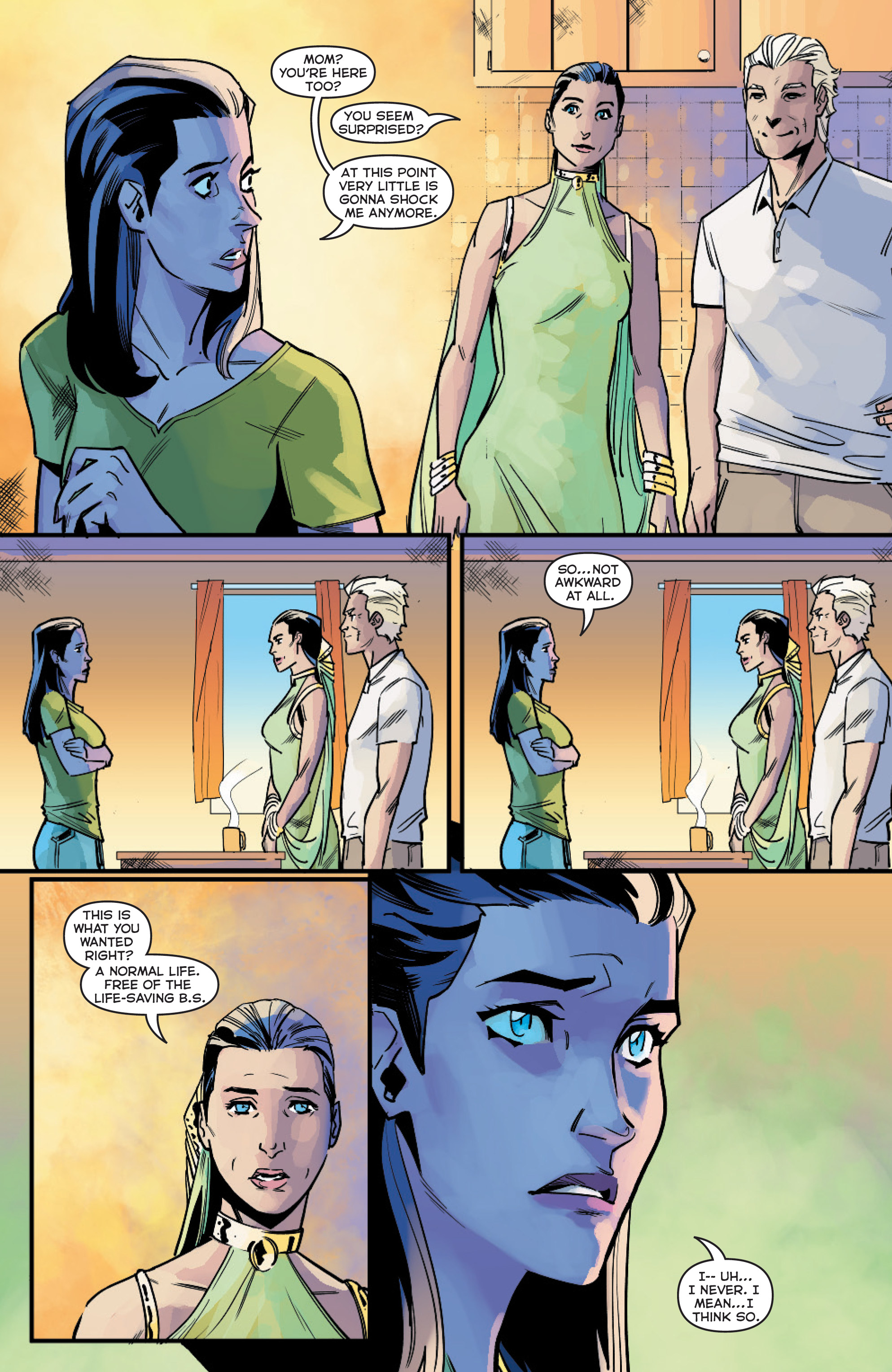 Read online Michael Turner's Fathom (2019) comic -  Issue #4 - 15