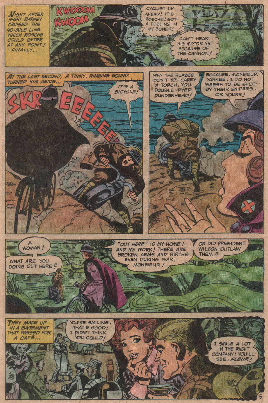 Read online Weird War Tales (1971) comic -  Issue #56 - 9