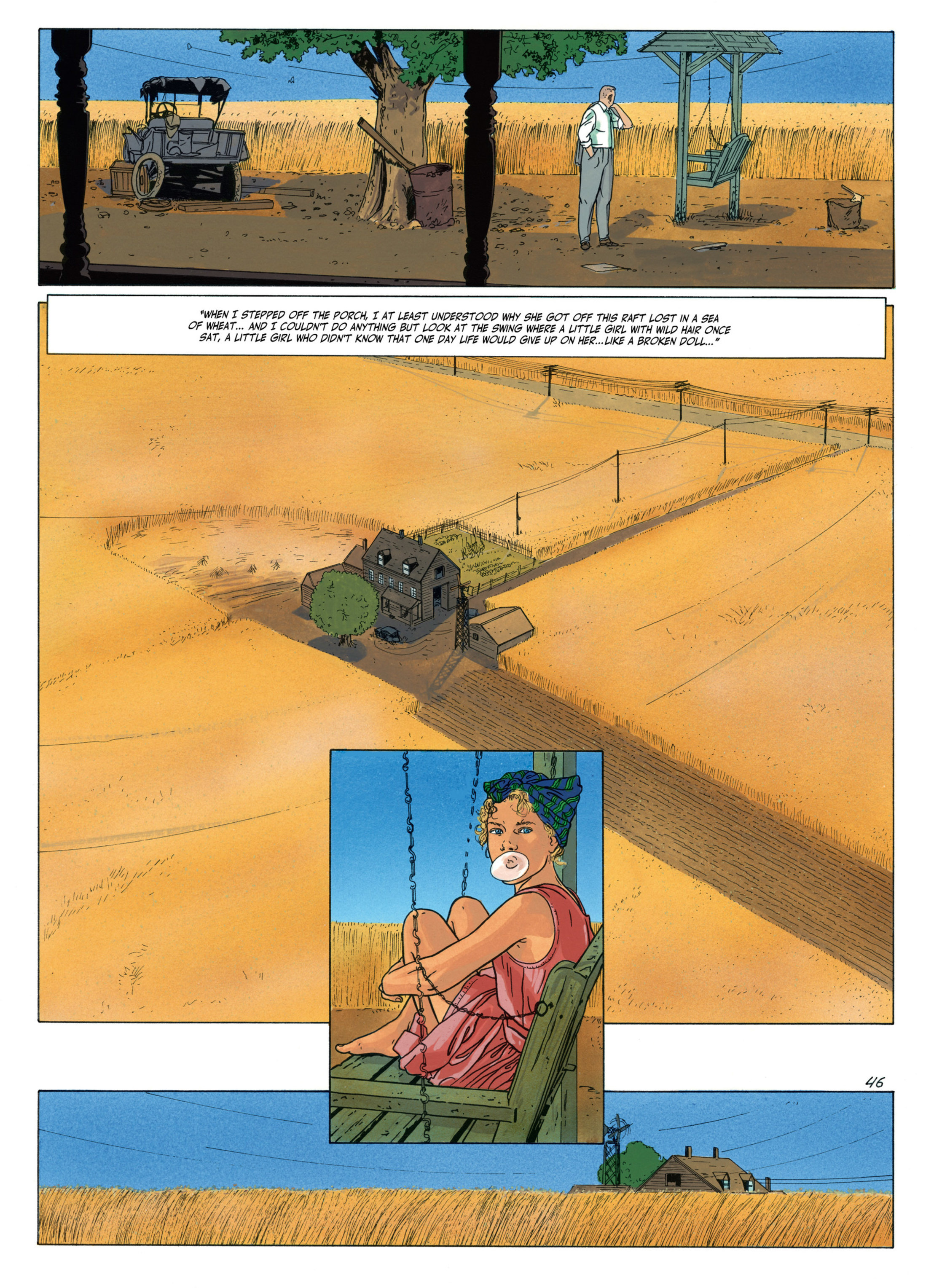 Read online Lou Cale comic -  Issue #1 - 51