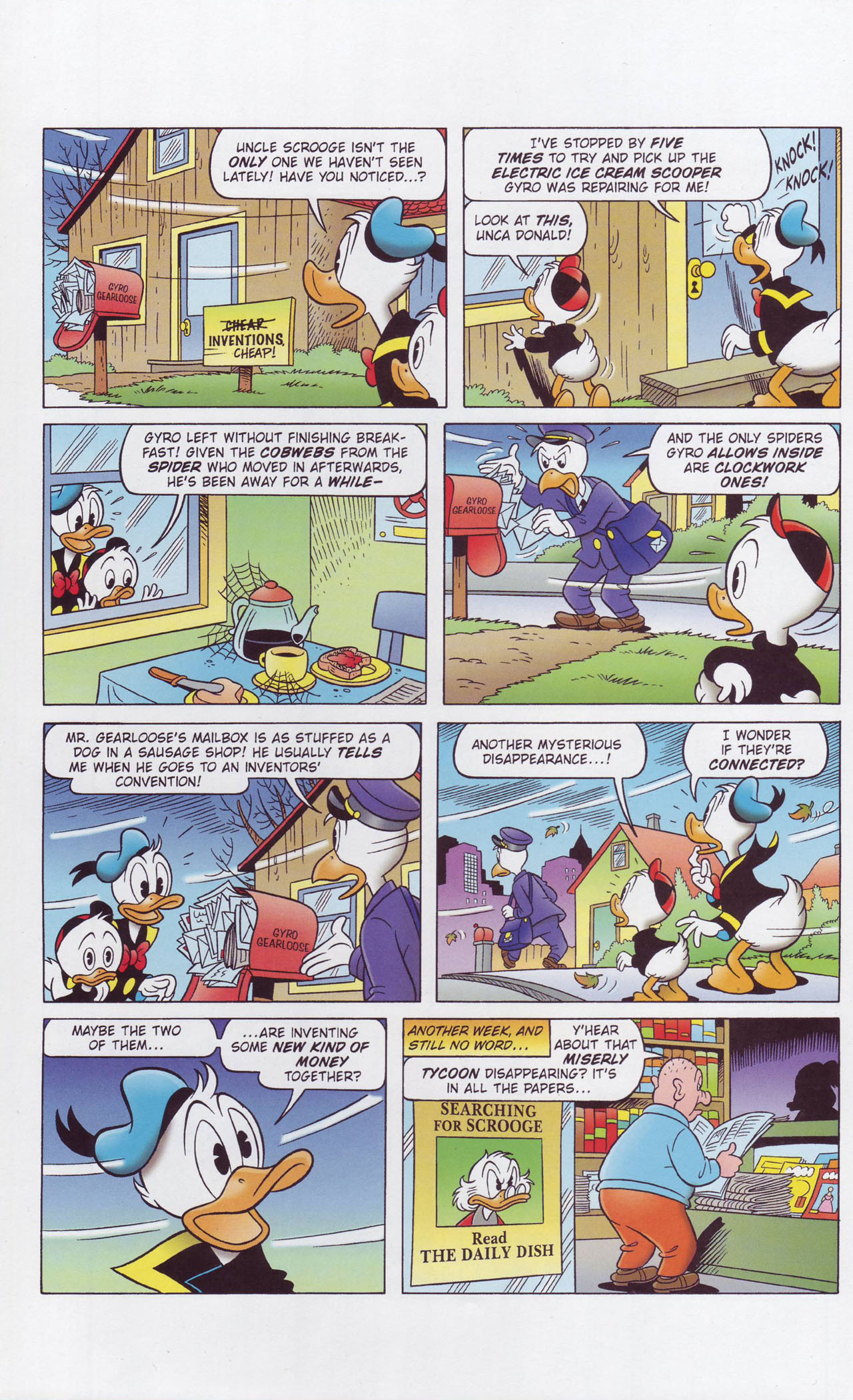 Read online Uncle Scrooge (1953) comic -  Issue #357 - 36