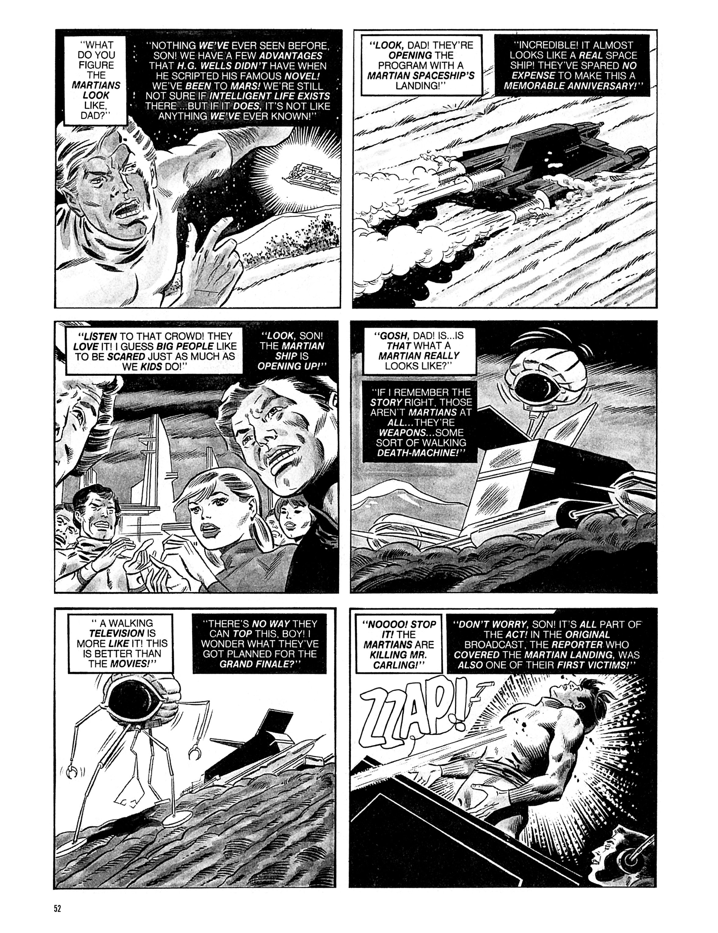 Read online Creepy Archives comic -  Issue # TPB 28 (Part 1) - 54