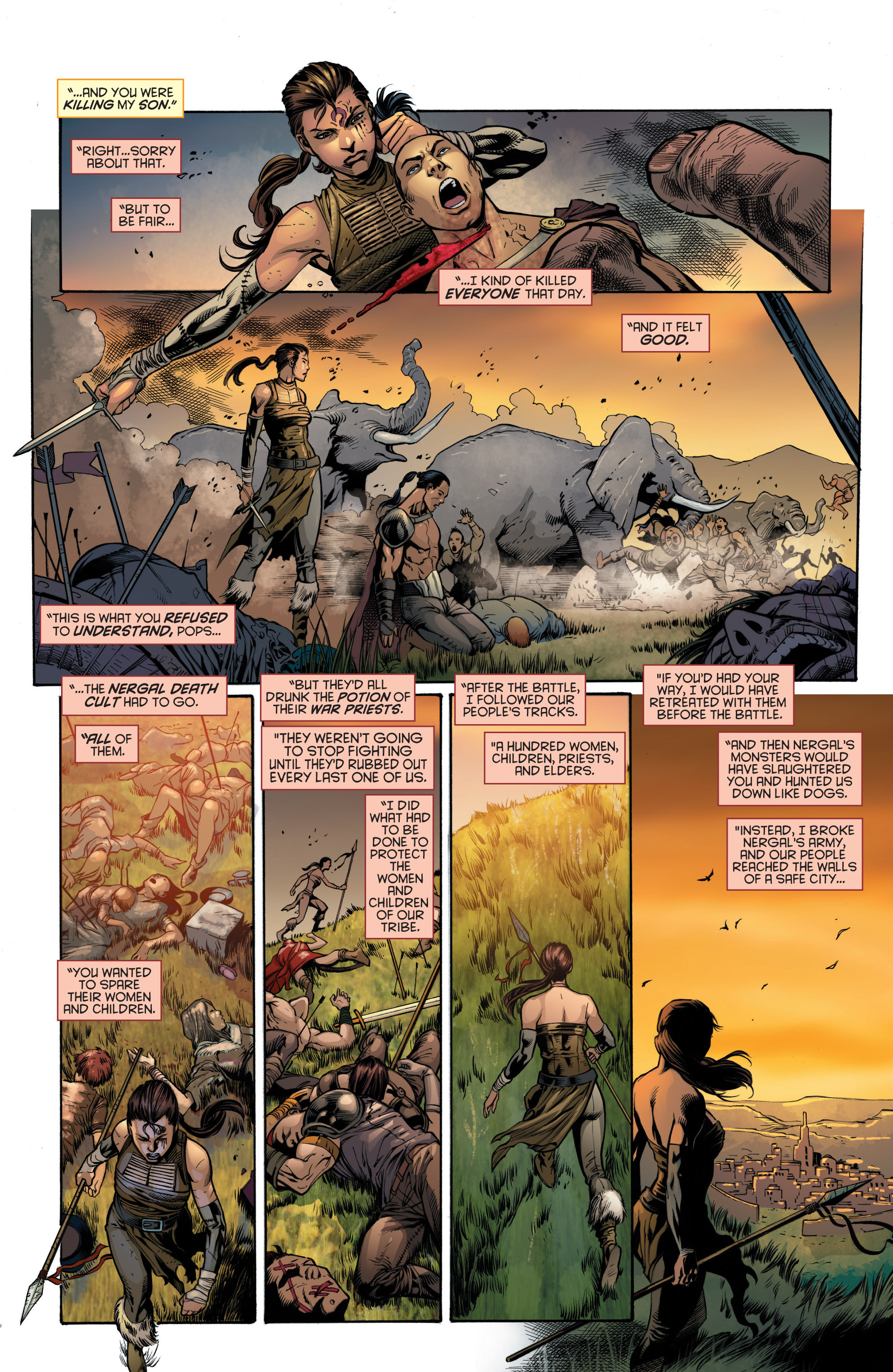 Read online Eternal Warrior comic -  Issue #3 - 7