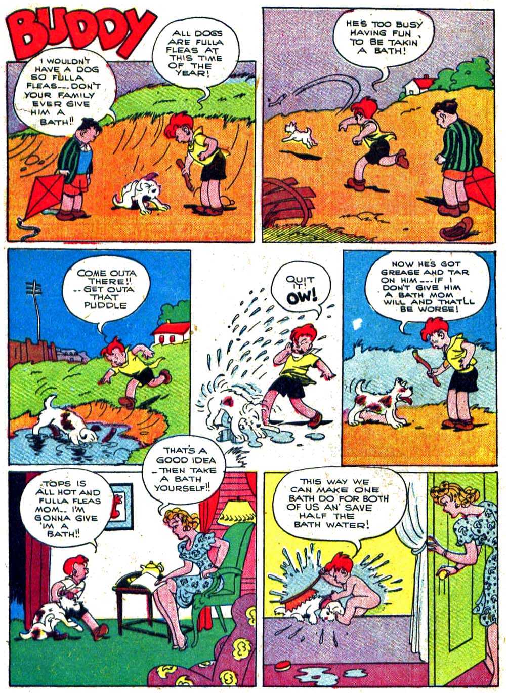 Read online Star Spangled Comics comic -  Issue #27 - 14