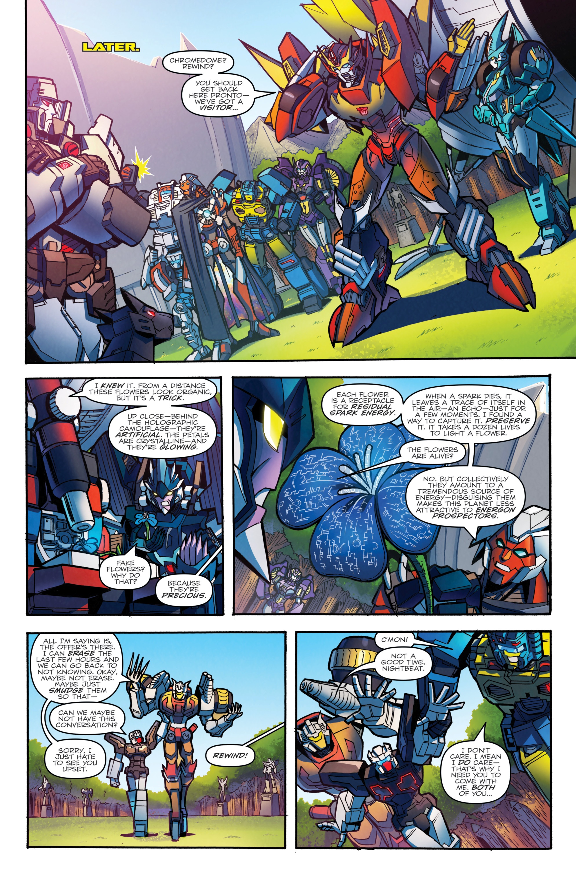 Read online The Transformers: More Than Meets The Eye comic -  Issue #44 - 20