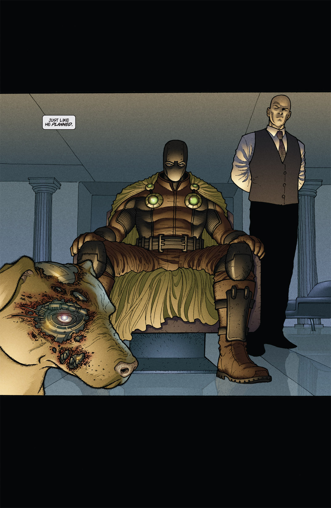 Read online Halcyon comic -  Issue #5 - 23