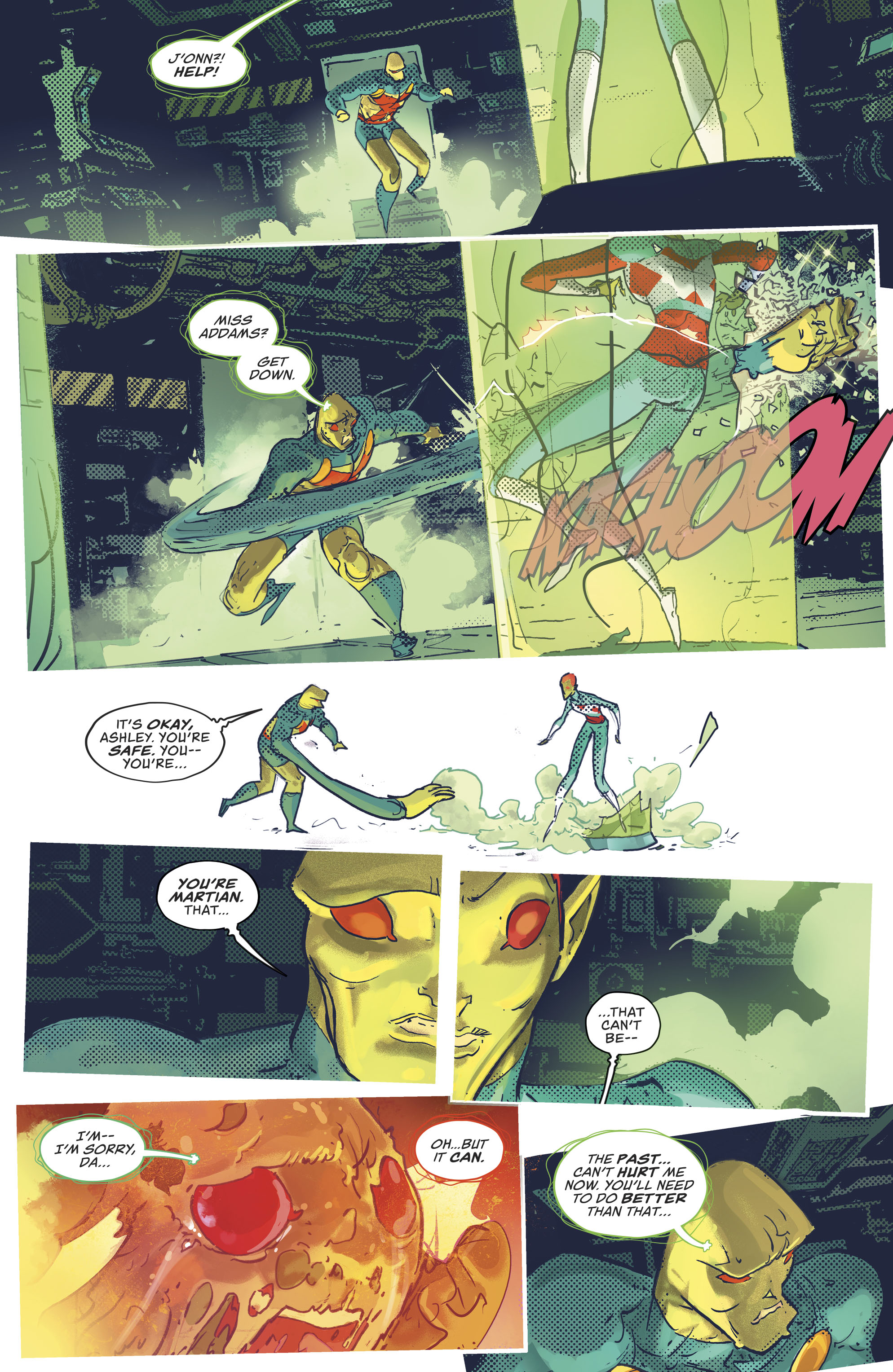 Read online Martian Manhunter (2019) comic -  Issue #11 - 14
