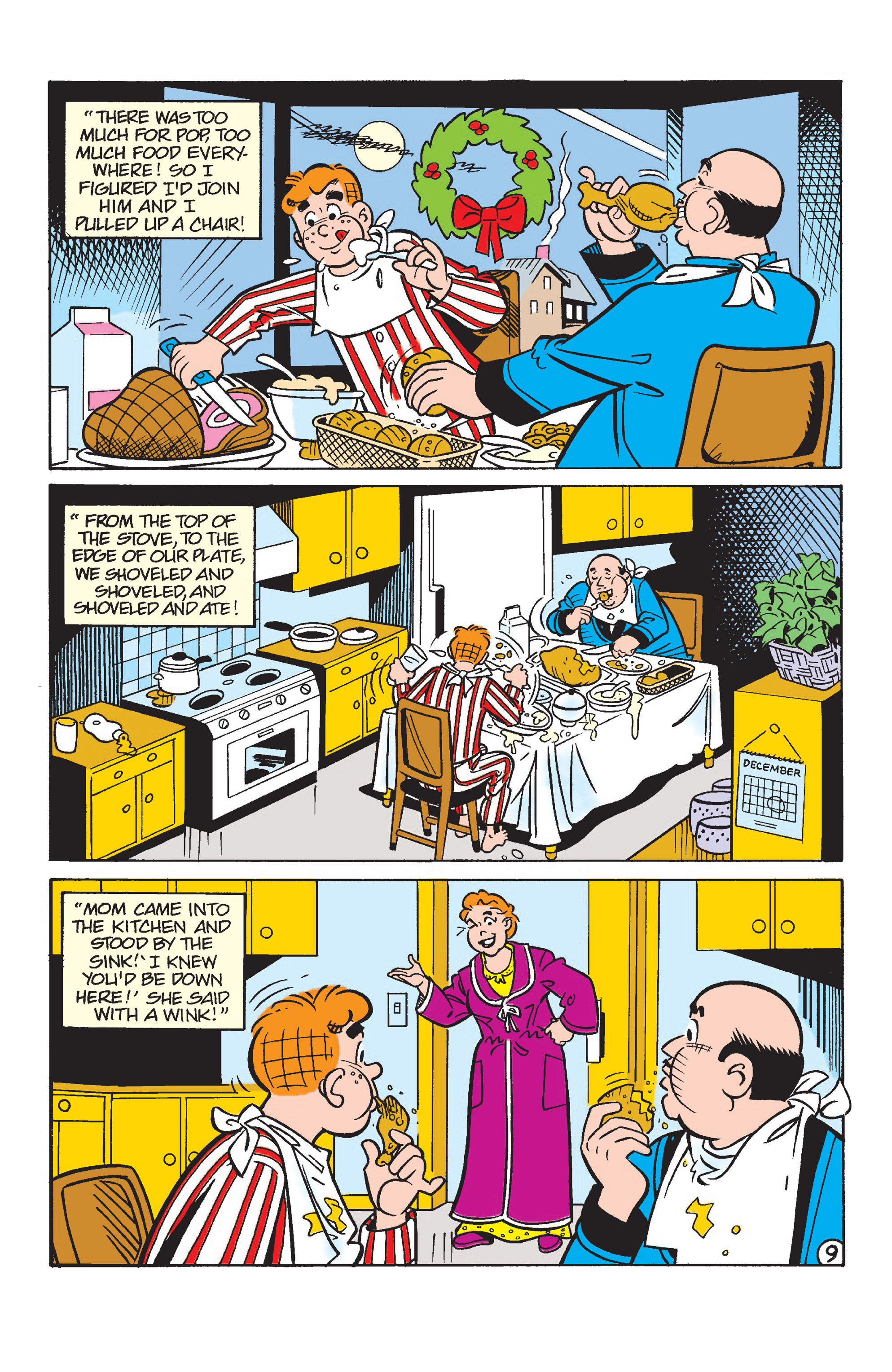 Read online Archie Meets Santa comic -  Issue # TPB - 49