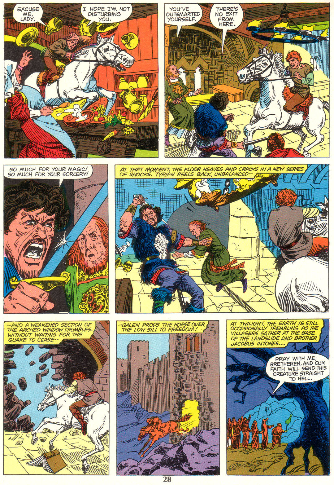 Read online Marvel Comics Super Special comic -  Issue #20 - 28