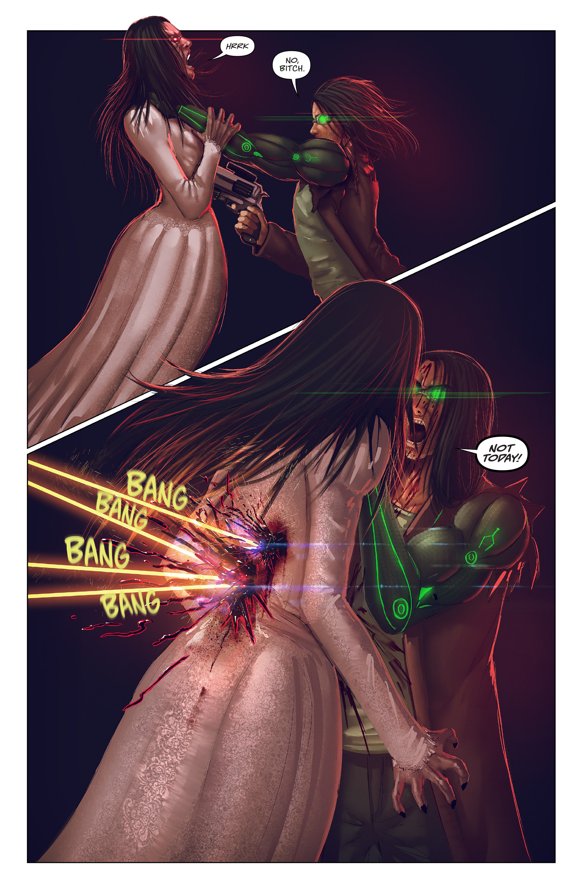 Read online Midnight Task Force comic -  Issue # TPB - 115