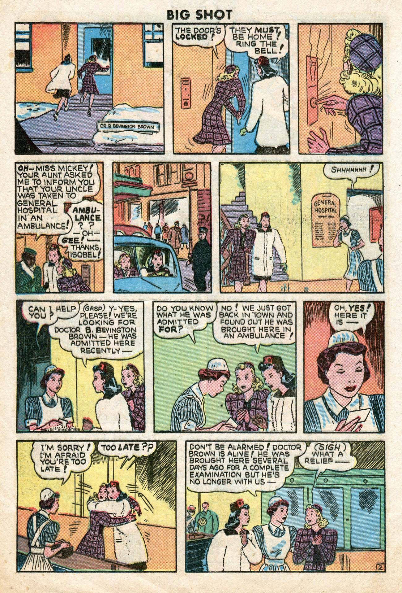 Read online Big Shot comic -  Issue #51 - 21