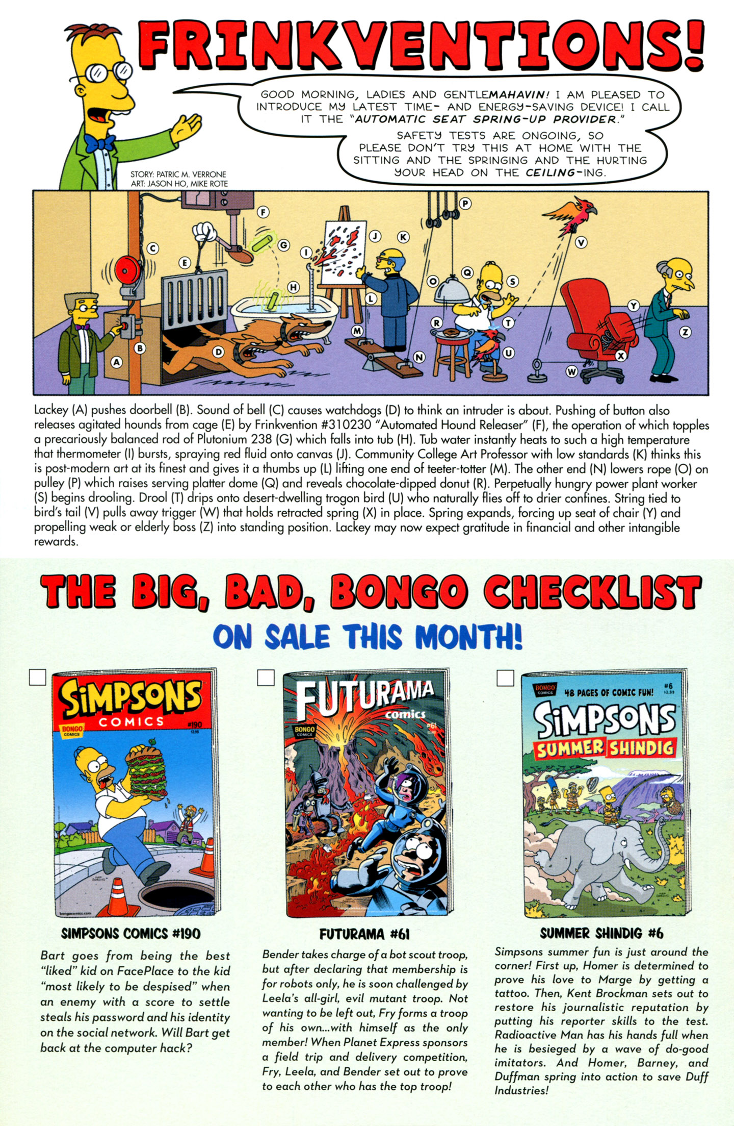 Read online Bart Simpson comic -  Issue #71 - 30