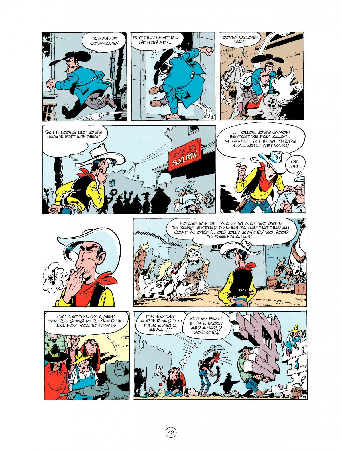 Read online A Lucky Luke Adventure comic -  Issue #27 - 43