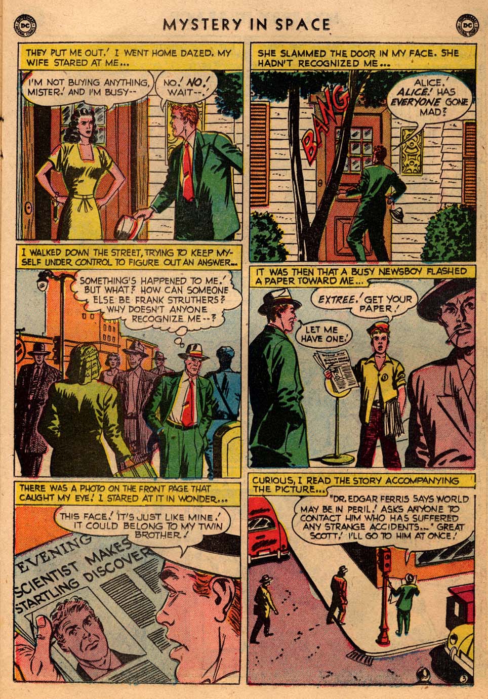 Read online Mystery in Space (1951) comic -  Issue #1 - 17