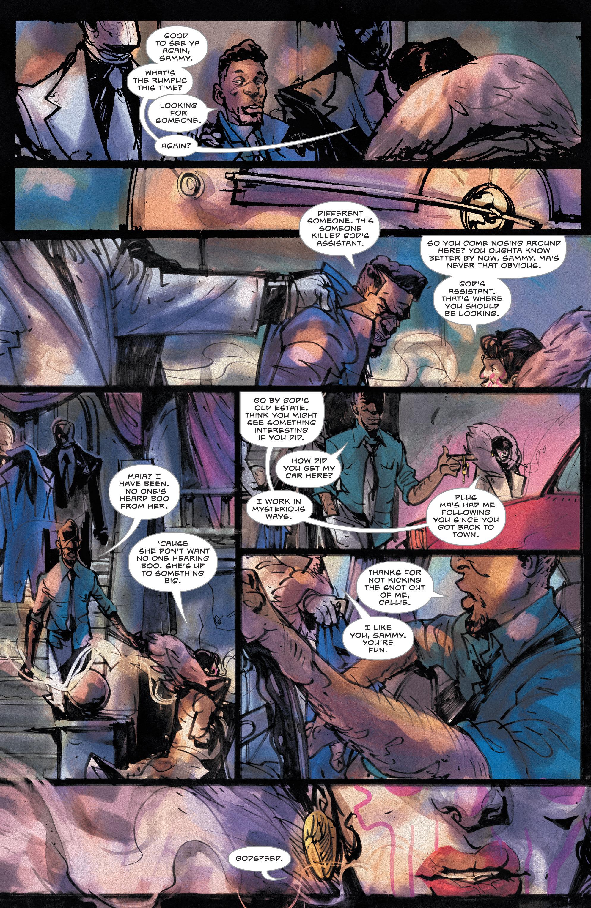 Read online Dead Letters comic -  Issue #9 - 14