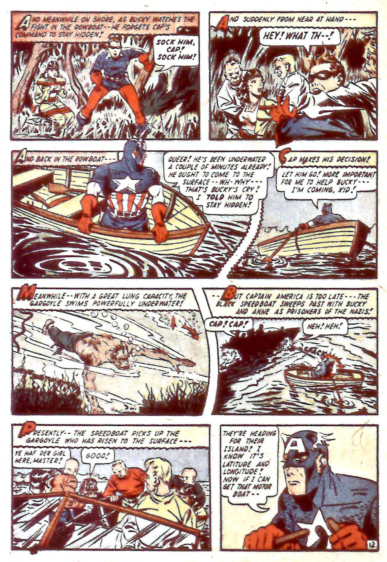 Captain America Comics 35 Page 14