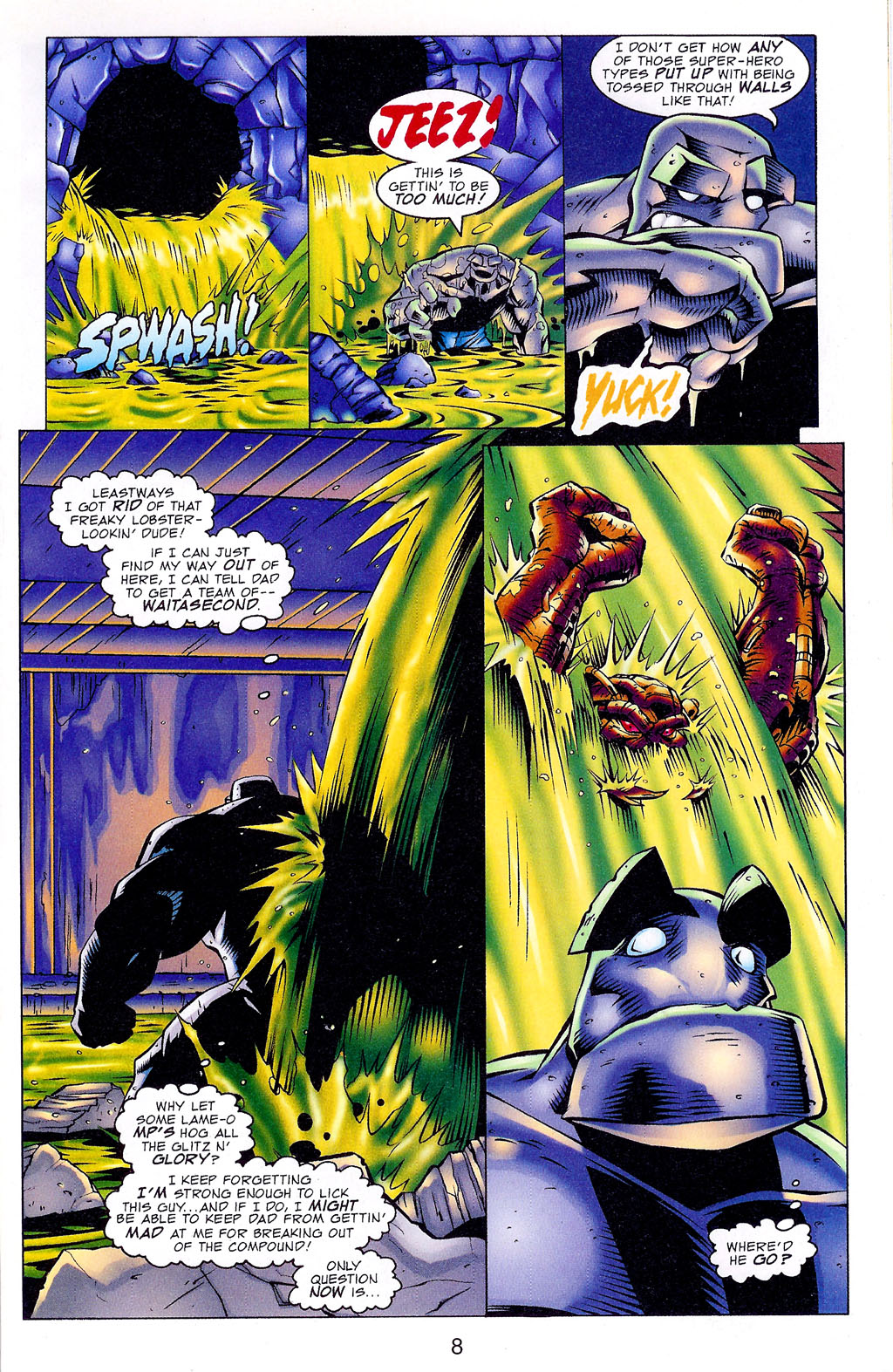 Read online Youngblood: Strikefile comic -  Issue #6 - 10