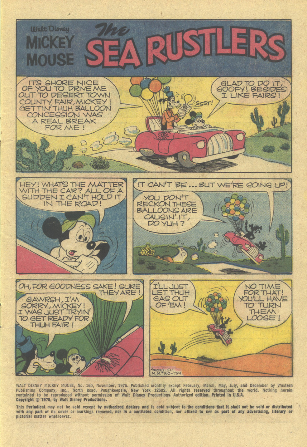 Read online Walt Disney's Mickey Mouse comic -  Issue #160 - 3