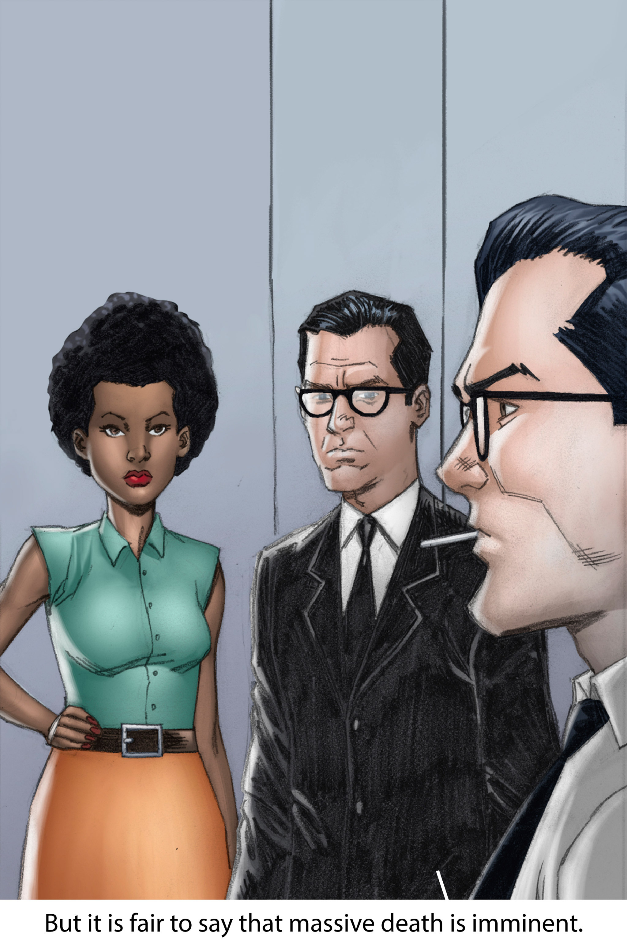 Read online Slab comic -  Issue #1 - 24