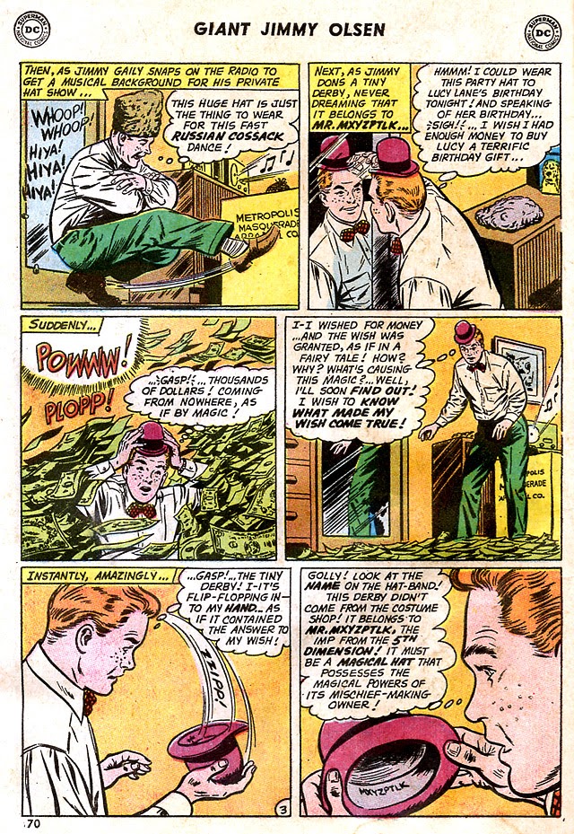 Read online Superman's Pal Jimmy Olsen comic -  Issue #113 - 72