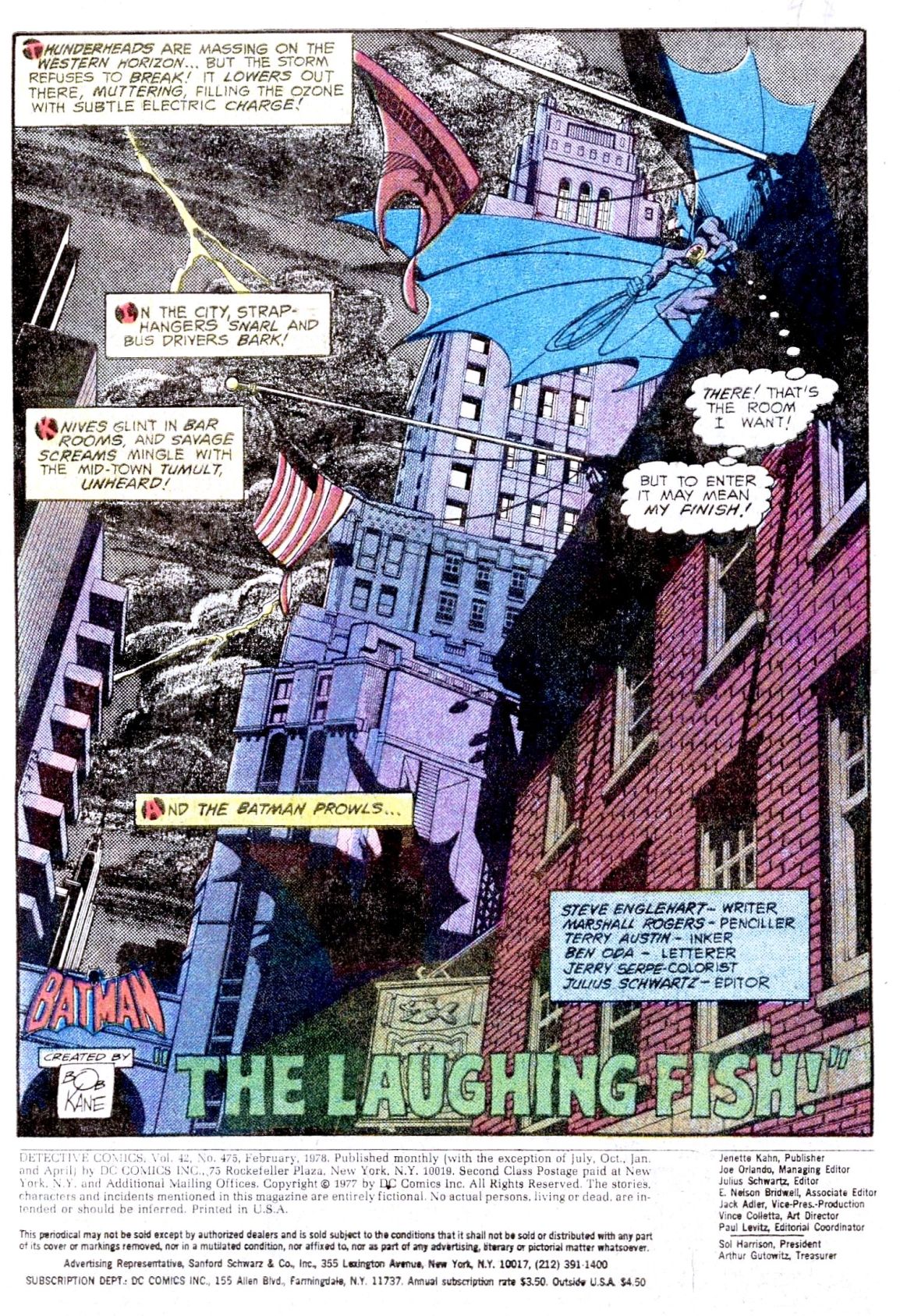 Read online Detective Comics (1937) comic -  Issue #475 - 3