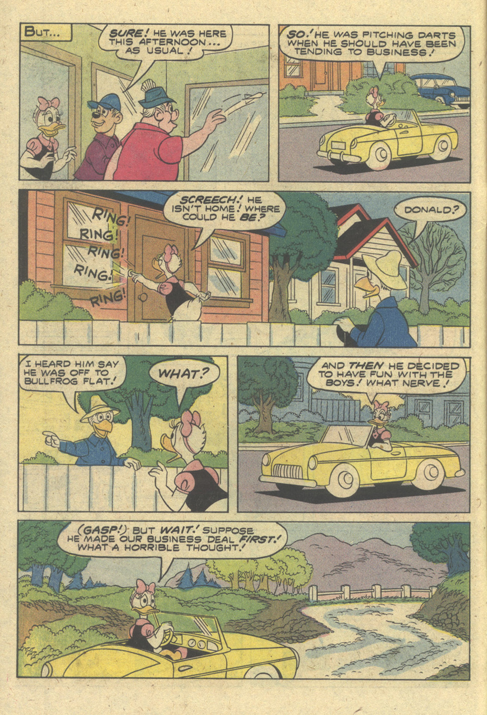 Read online Walt Disney Daisy and Donald comic -  Issue #34 - 10