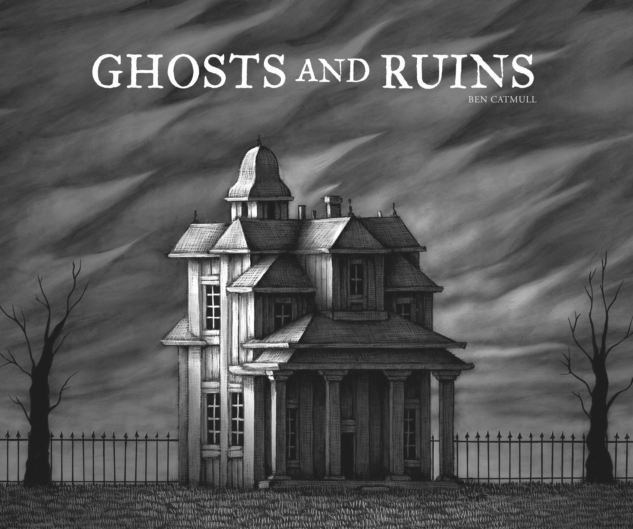 Read online Ghosts and Ruins comic -  Issue # TPB - 1