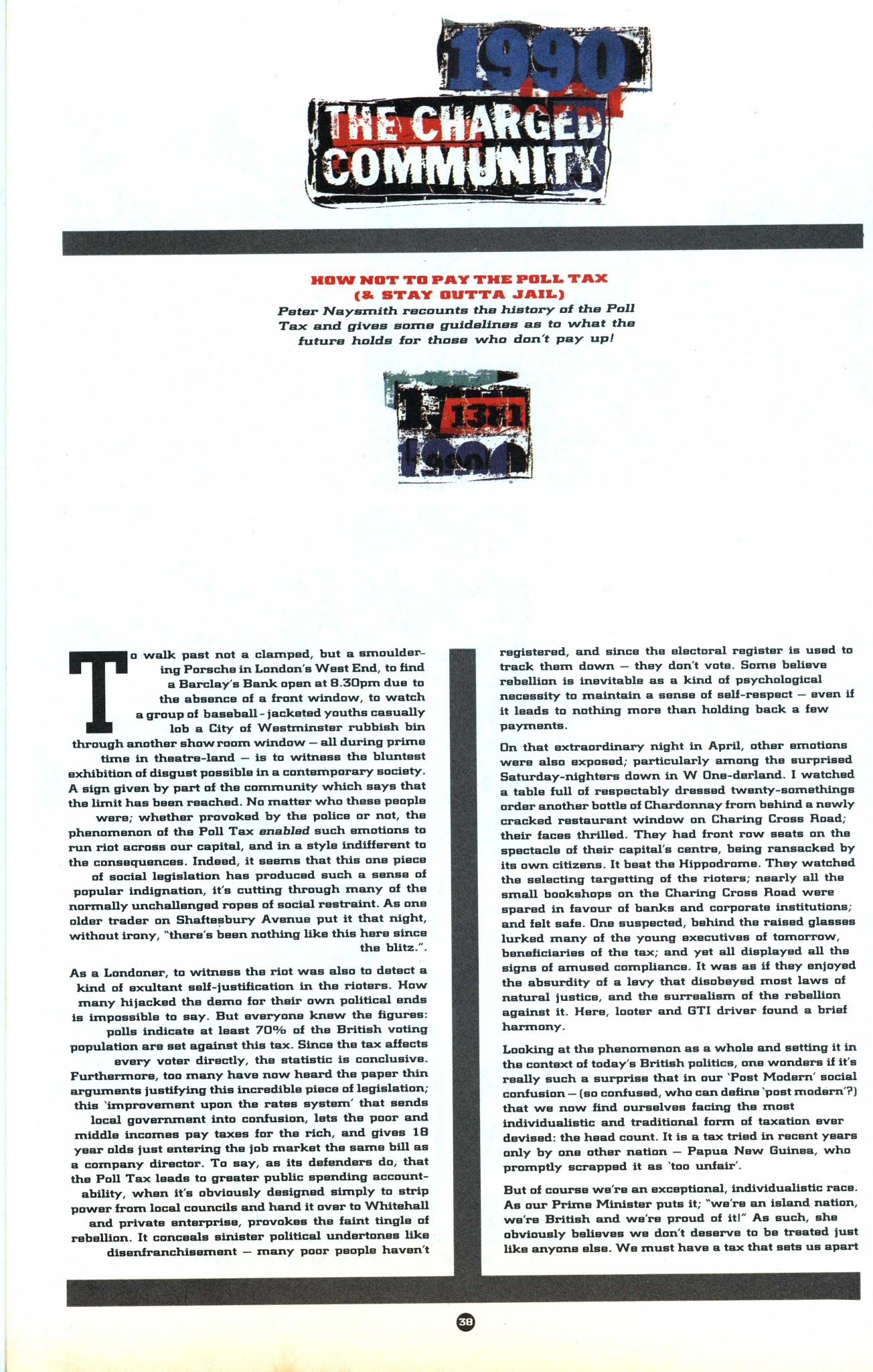 Read online Crisis comic -  Issue #52 - 40
