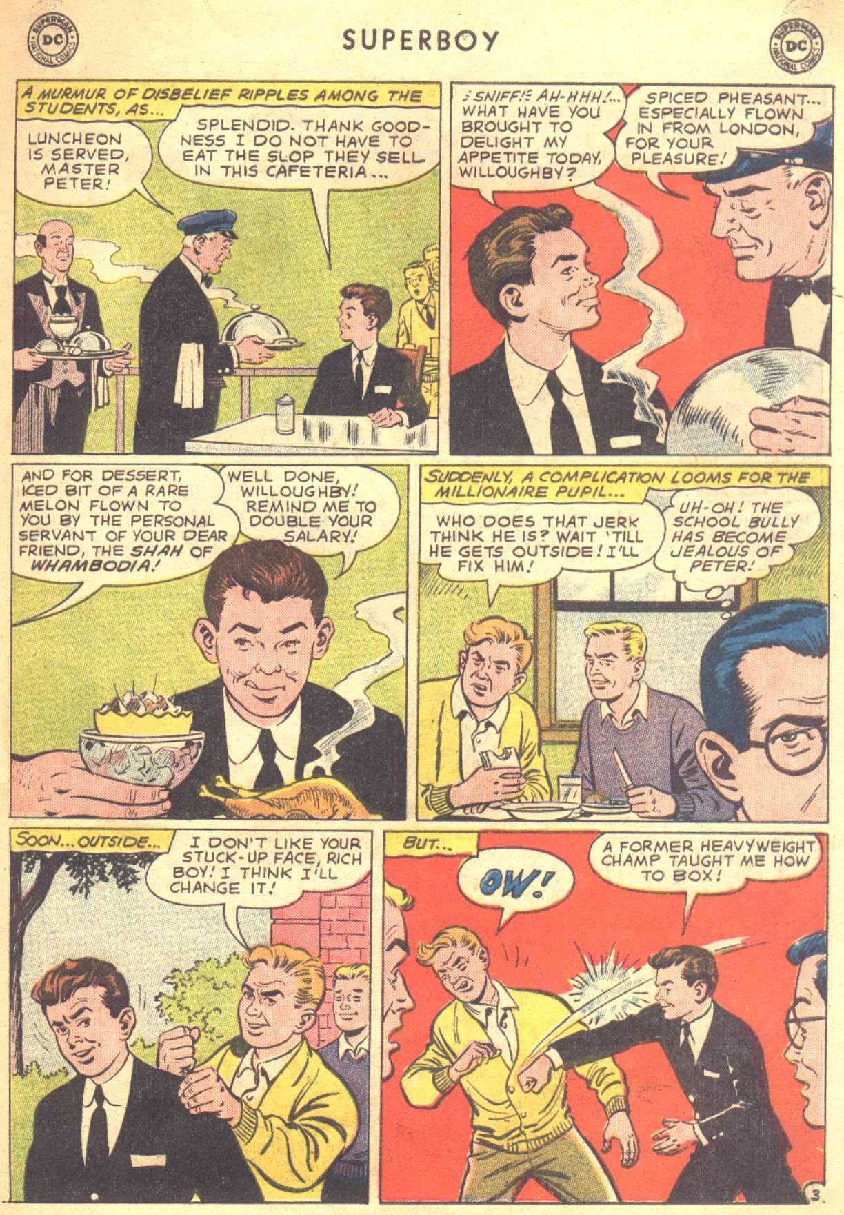 Read online Superboy (1949) comic -  Issue #81 - 24