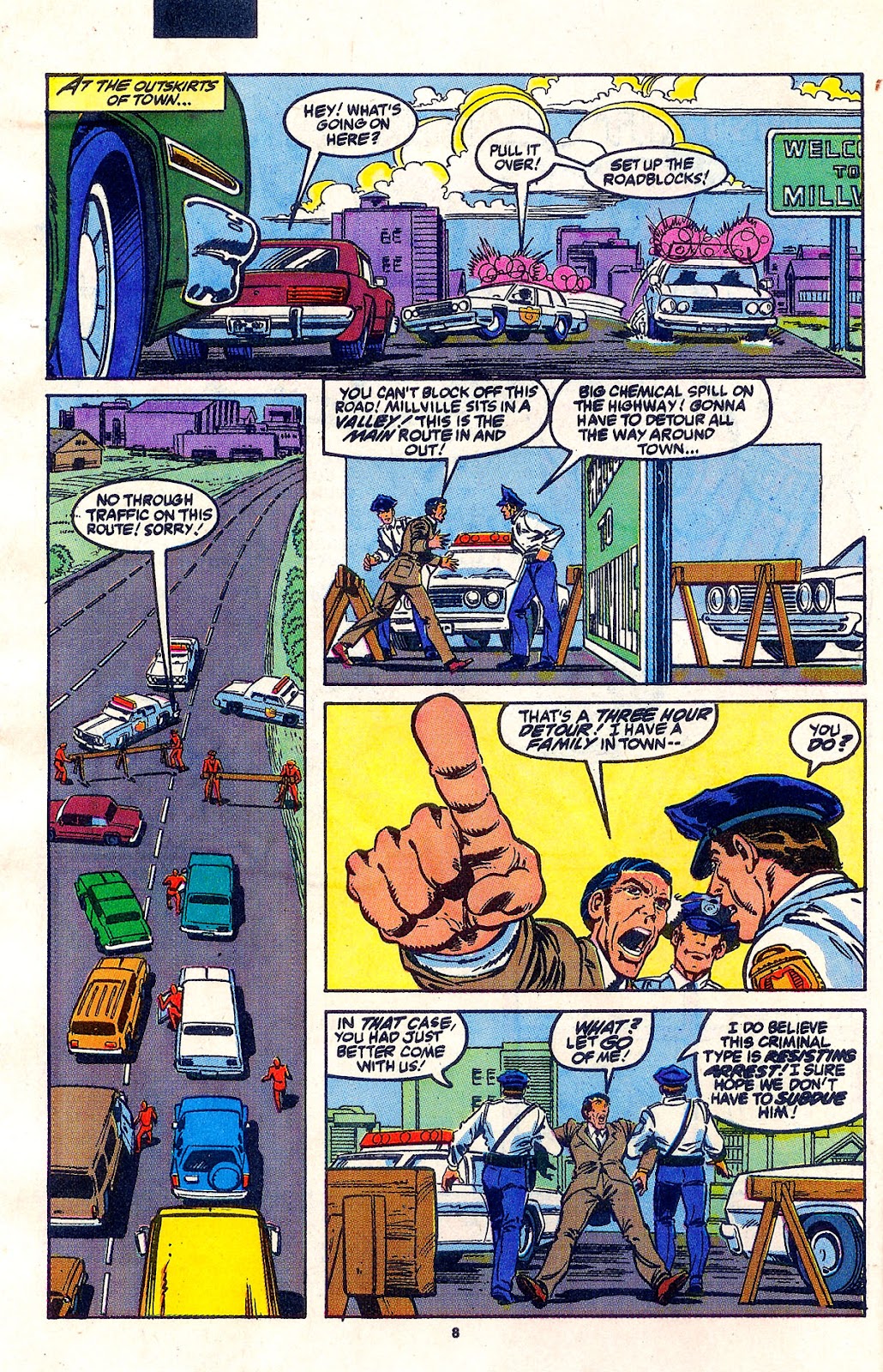 G.I. Joe: A Real American Hero issue 100 - Page 6
