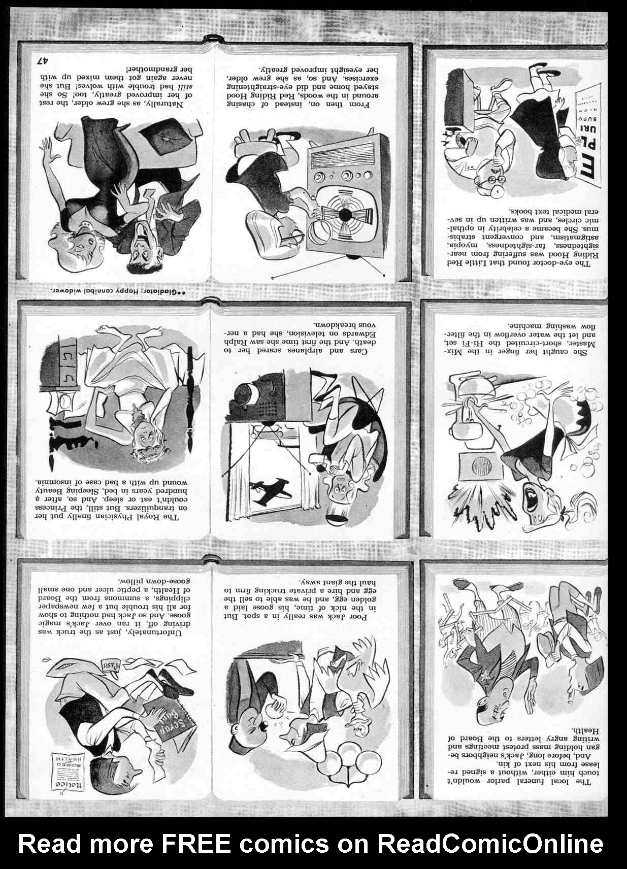 Read online MAD comic -  Issue #46 - 4