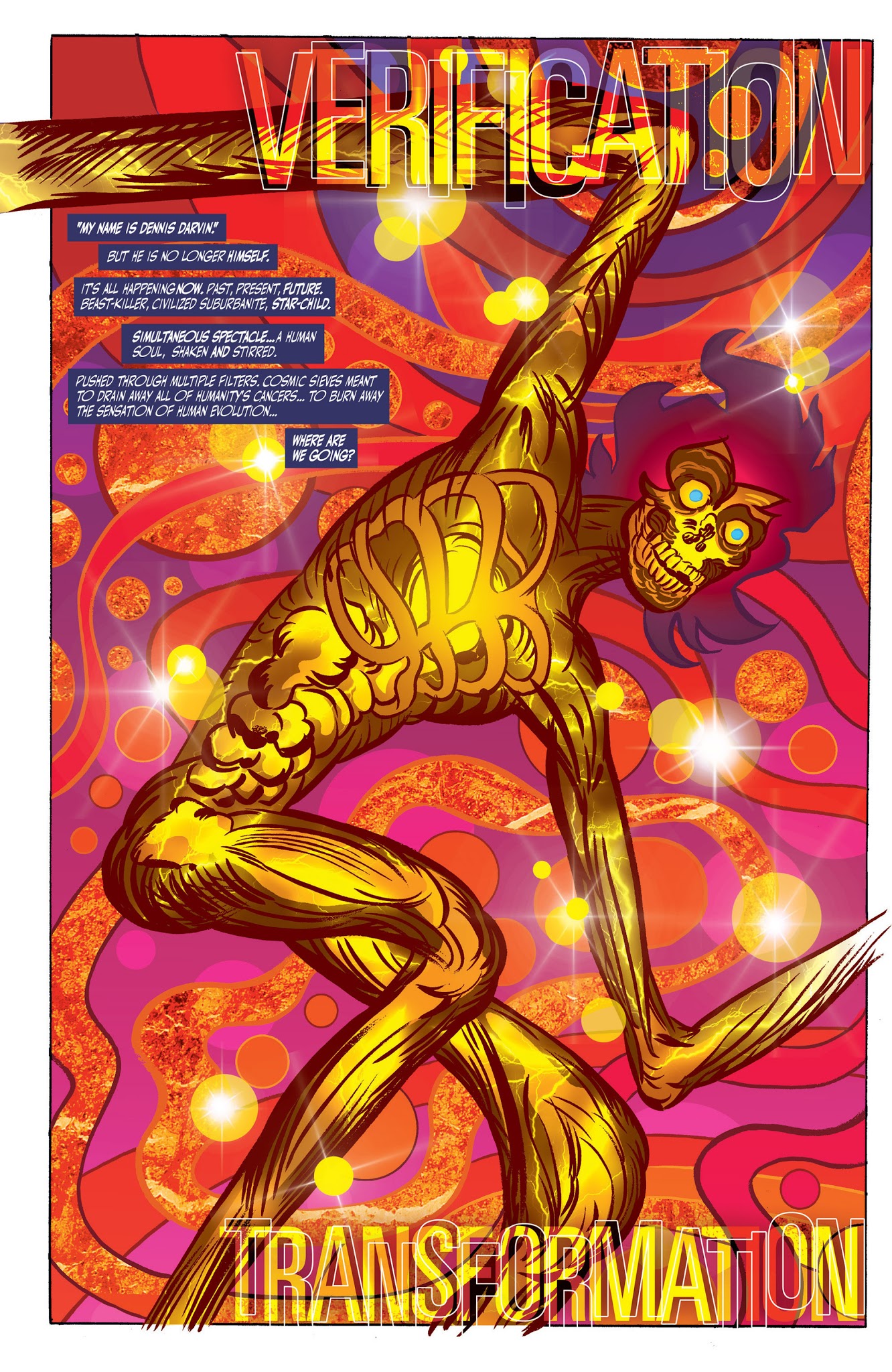 Read online Gødland comic -  Issue # Issue Finale - 11