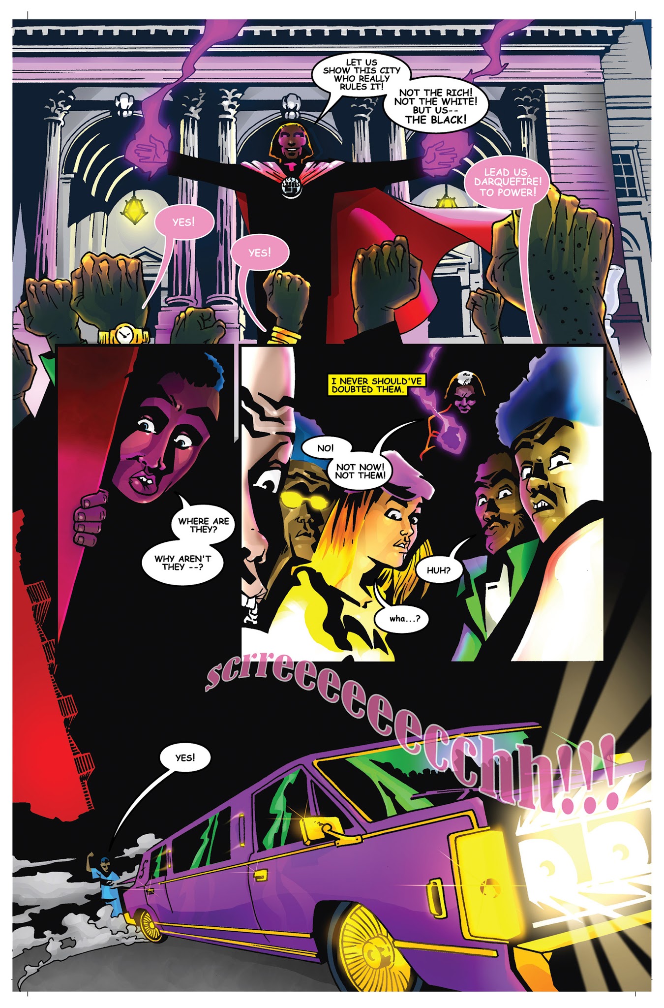 Read online Return of the Super Pimps comic -  Issue #1 - 6
