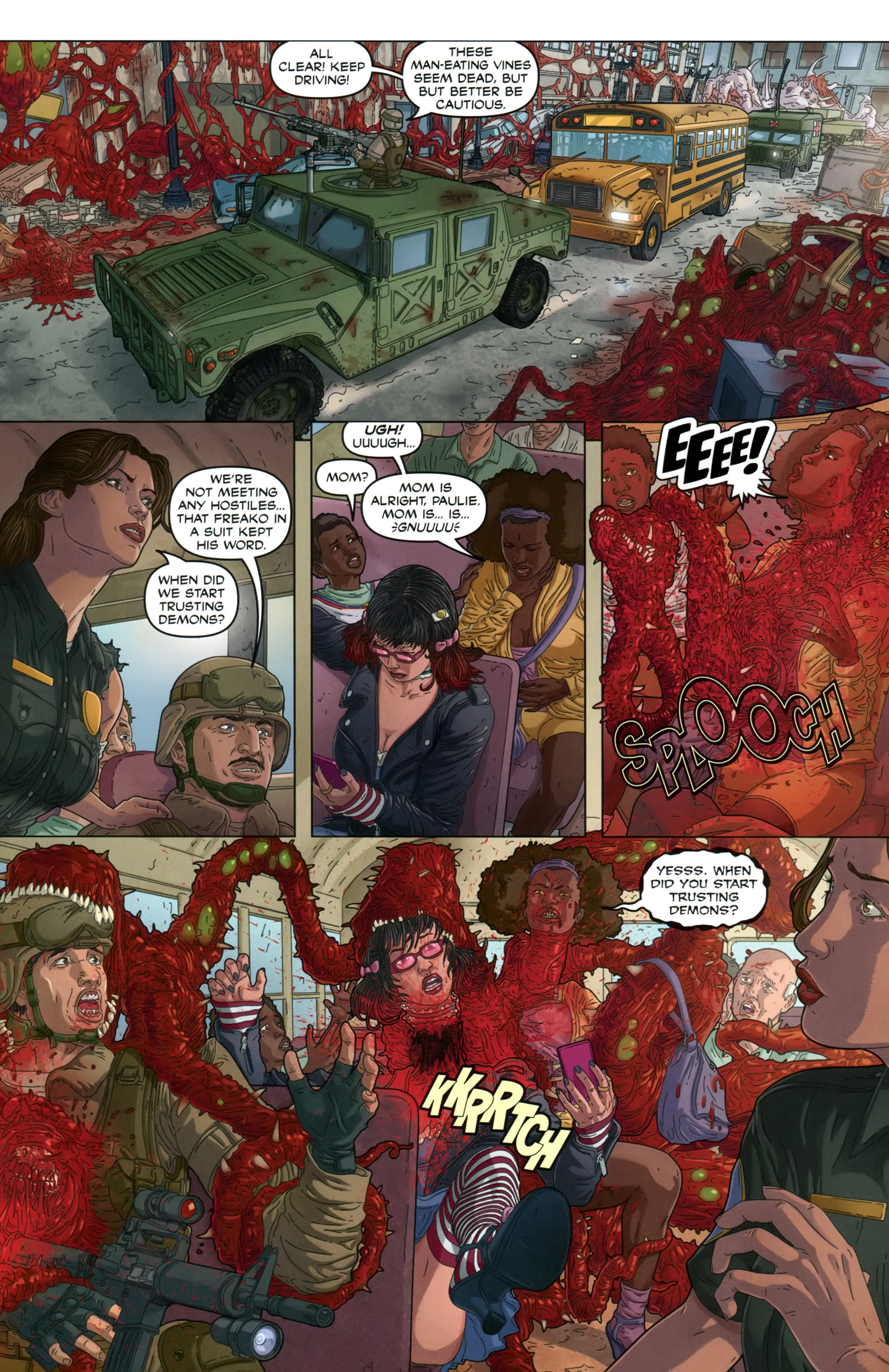 Read online Nancy in Hell On Earth comic -  Issue #3 - 18