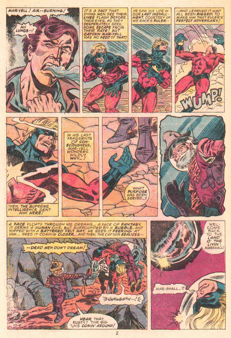 Captain Marvel (1968) Issue #42 #42 - English 3