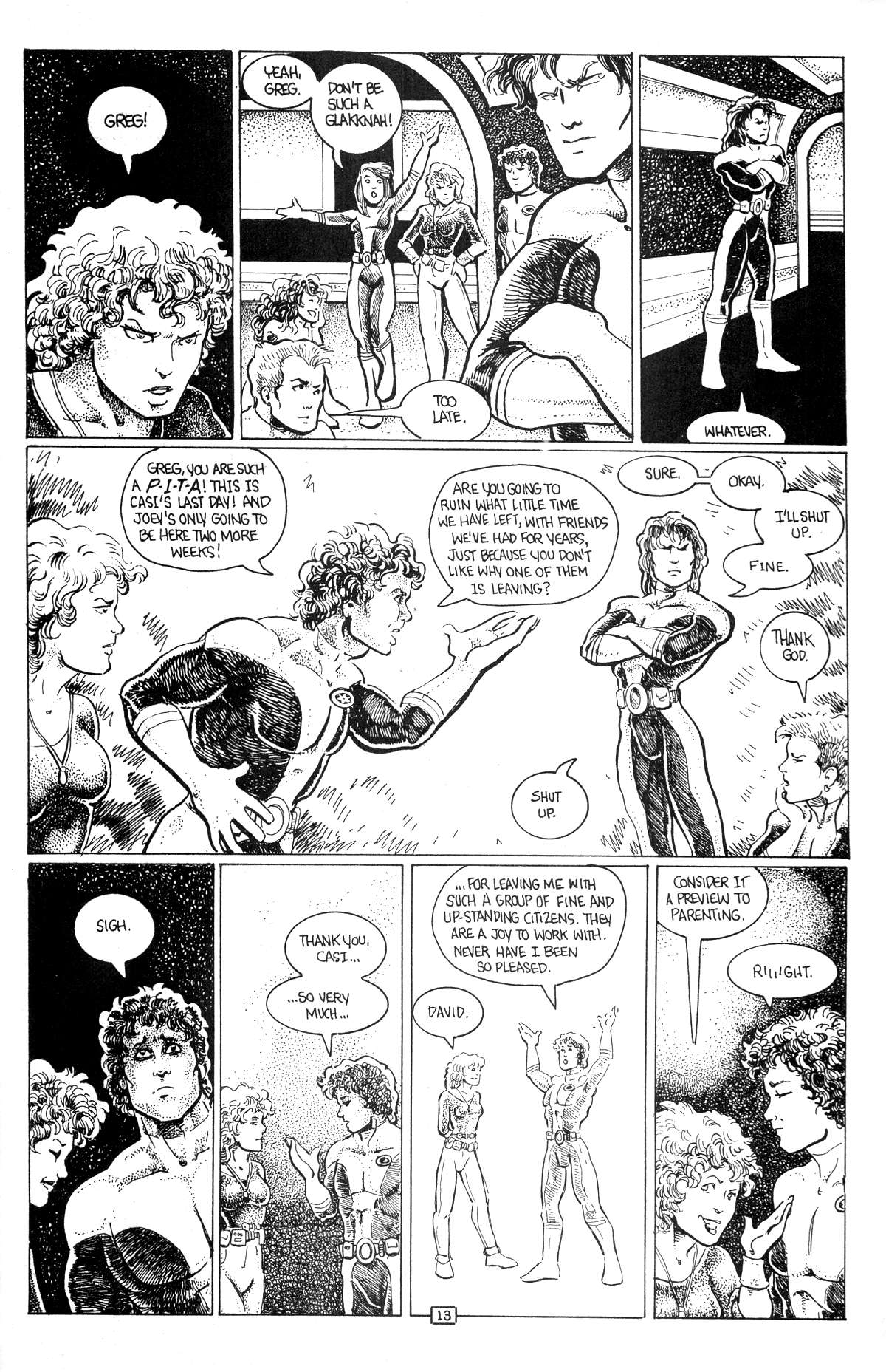 Read online Cerebus comic -  Issue #173 - 26