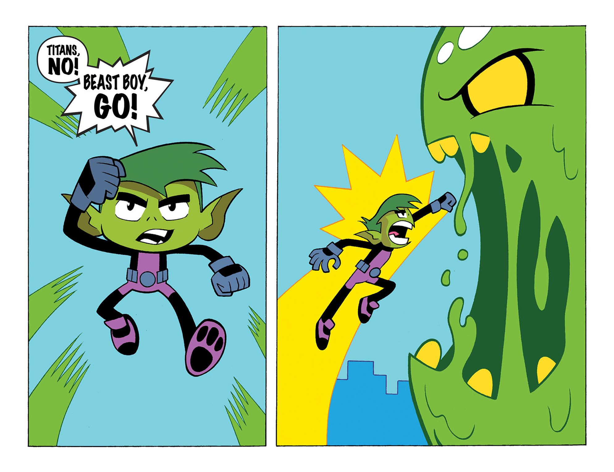 Read online Teen Titans Go! (2013) comic -  Issue #42 - 7