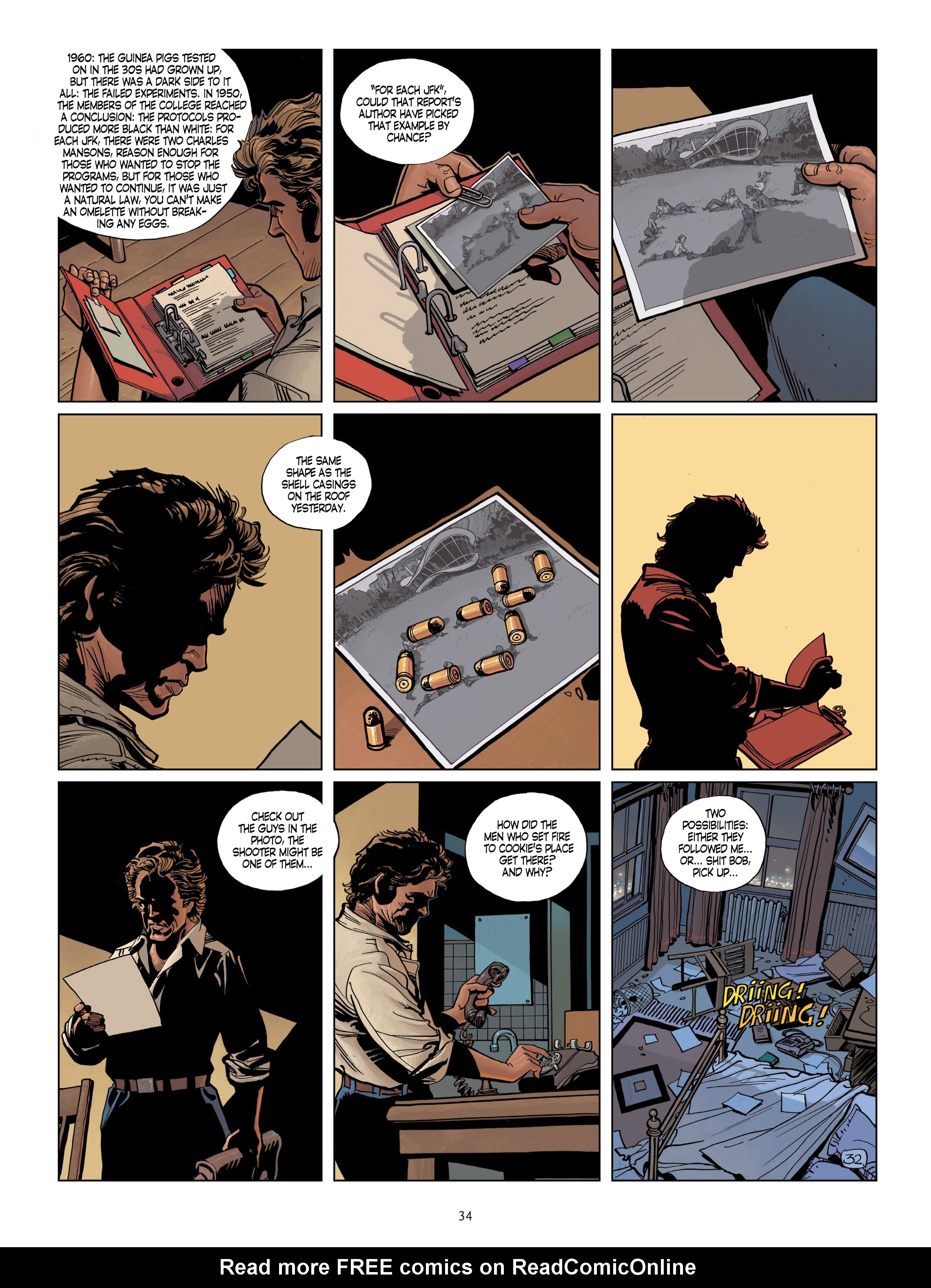 Read online Wonderball comic -  Issue #1 - 35