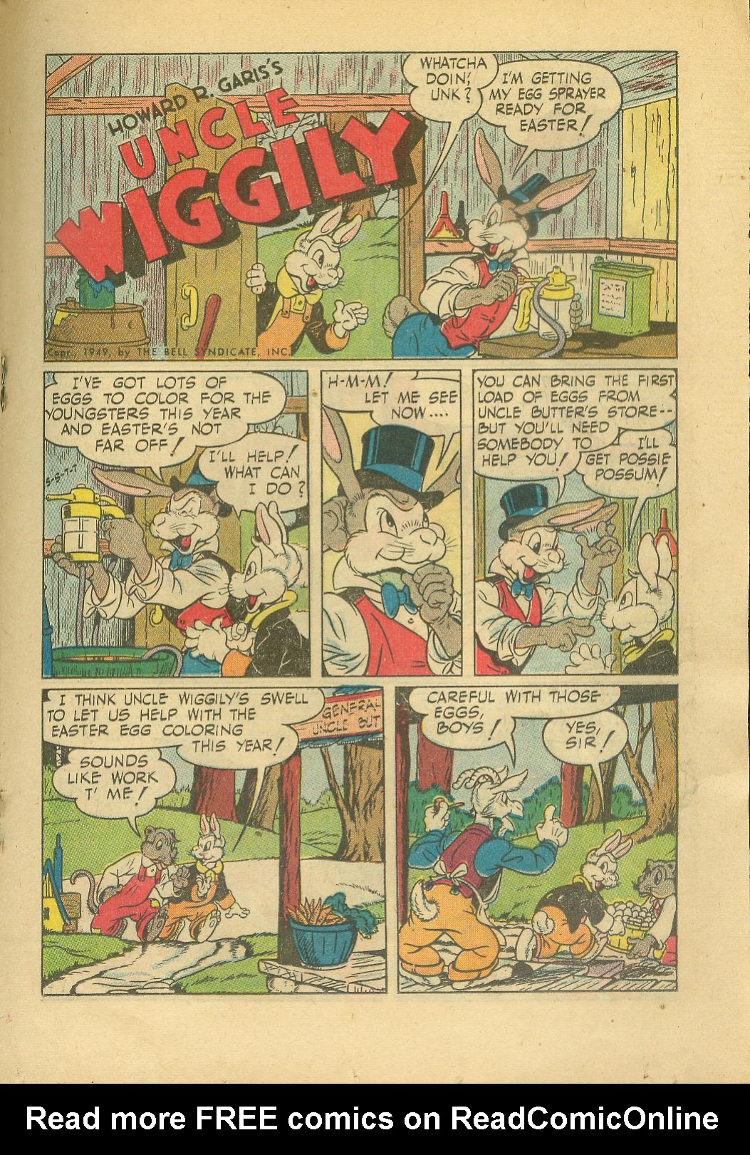 Read online Four Color Comics comic -  Issue #320 - 27