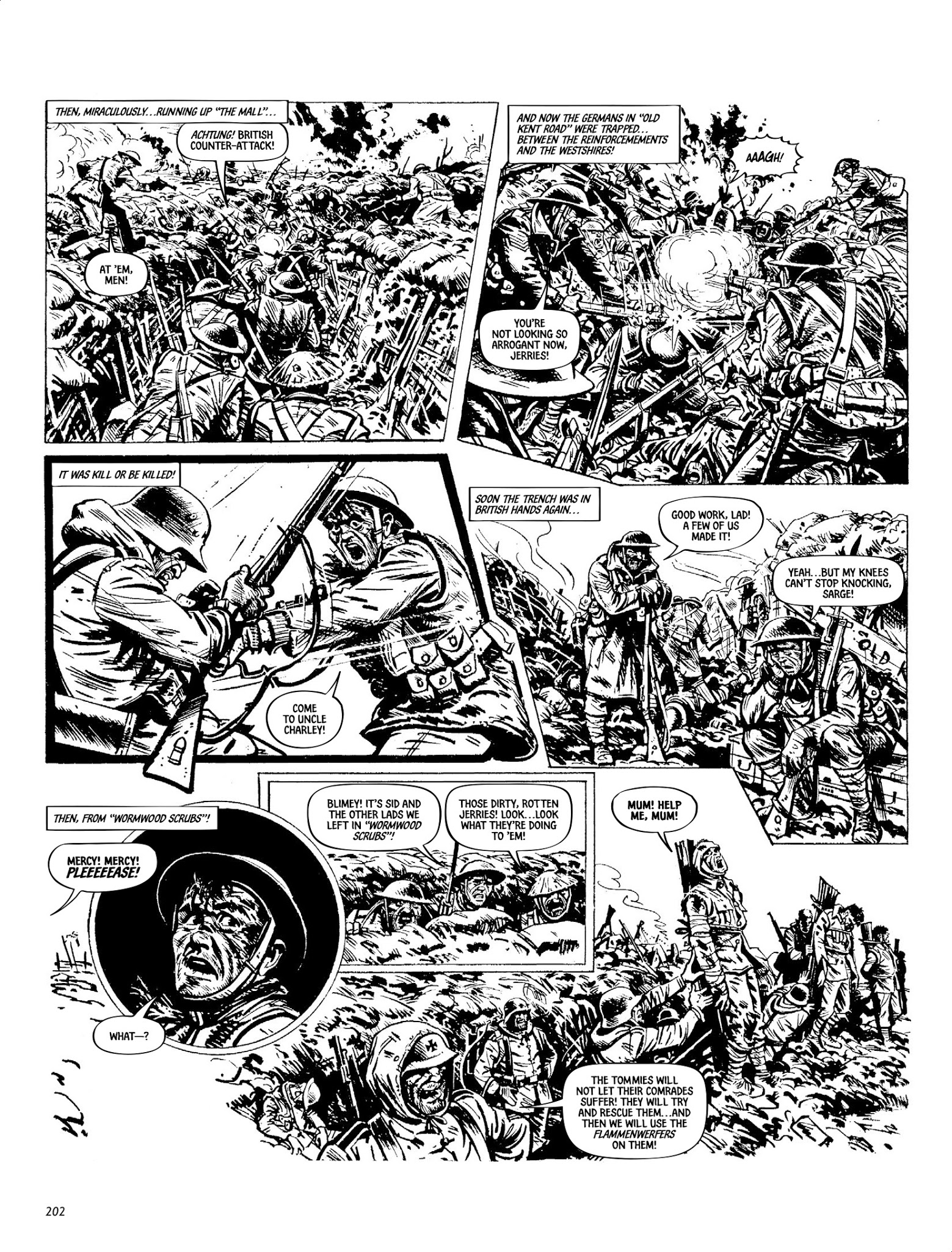 Read online Charley's War: The Definitive Collection comic -  Issue # TPB - 202