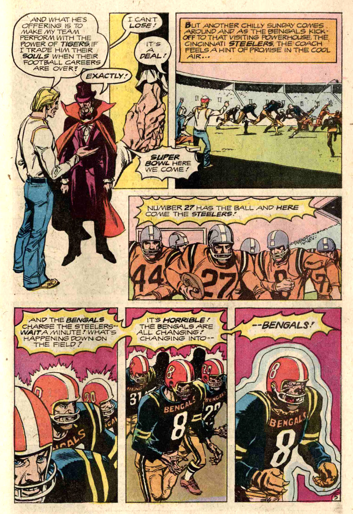 Read online House of Mystery (1951) comic -  Issue #265 - 26