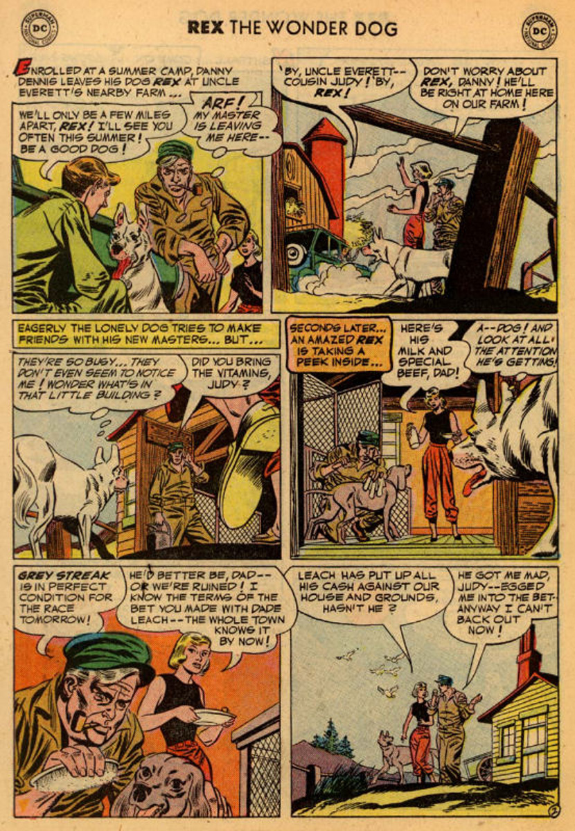 Read online The Adventures of Rex the Wonder Dog comic -  Issue #6 - 27