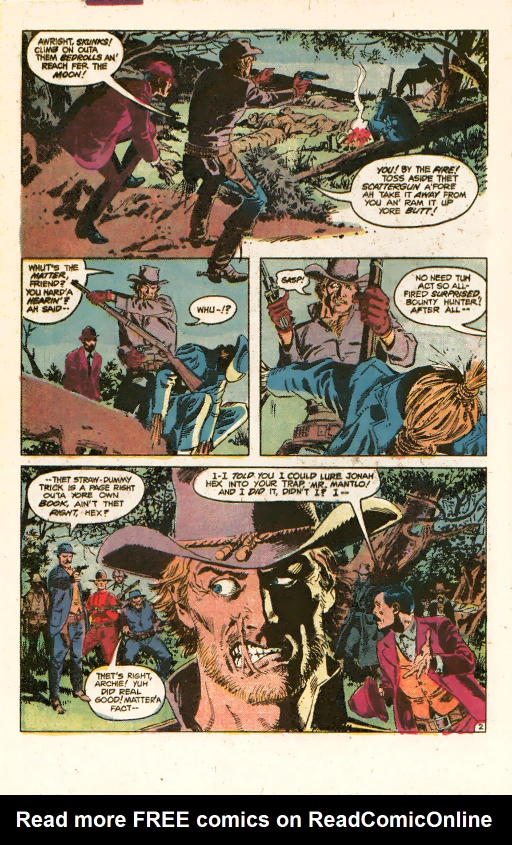 Read online Jonah Hex (1977) comic -  Issue #73 - 4