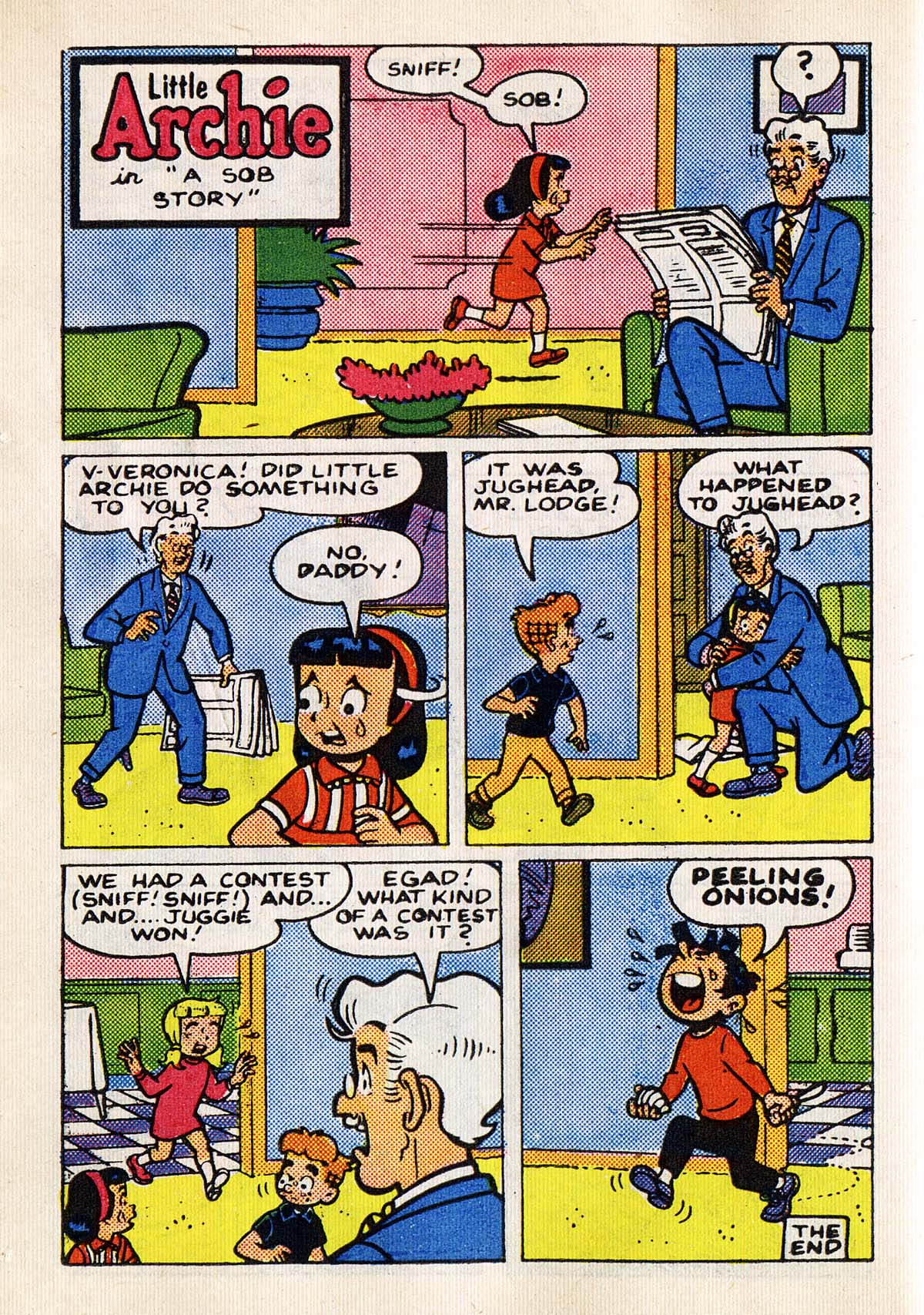 Read online Little Archie Comics Digest Magazine comic -  Issue #34 - 85