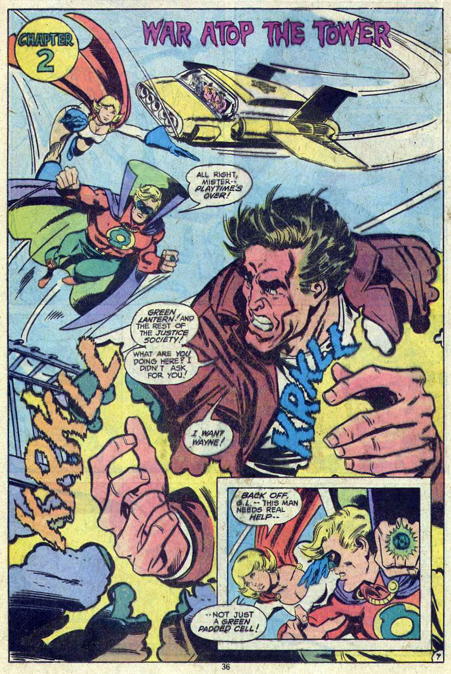 Read online Adventure Comics (1938) comic -  Issue #461 - 36