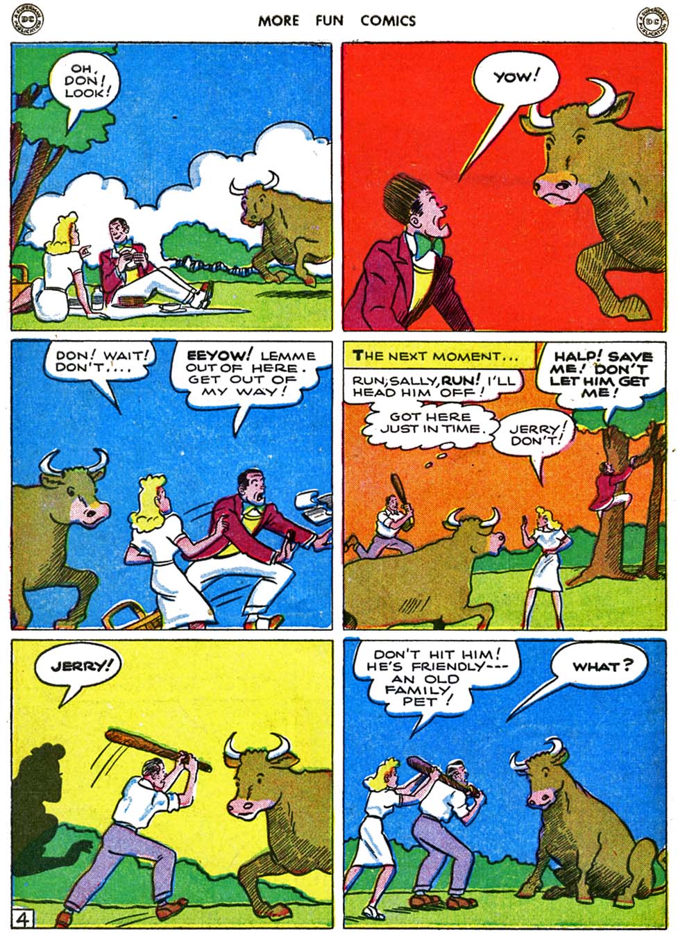 Read online More Fun Comics comic -  Issue #117 - 101