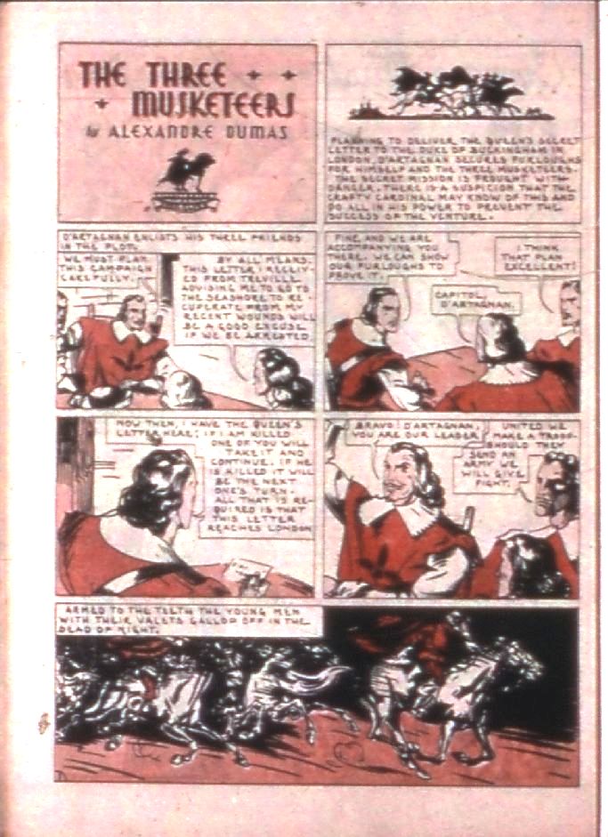 Read online More Fun Comics comic -  Issue #35 - 46