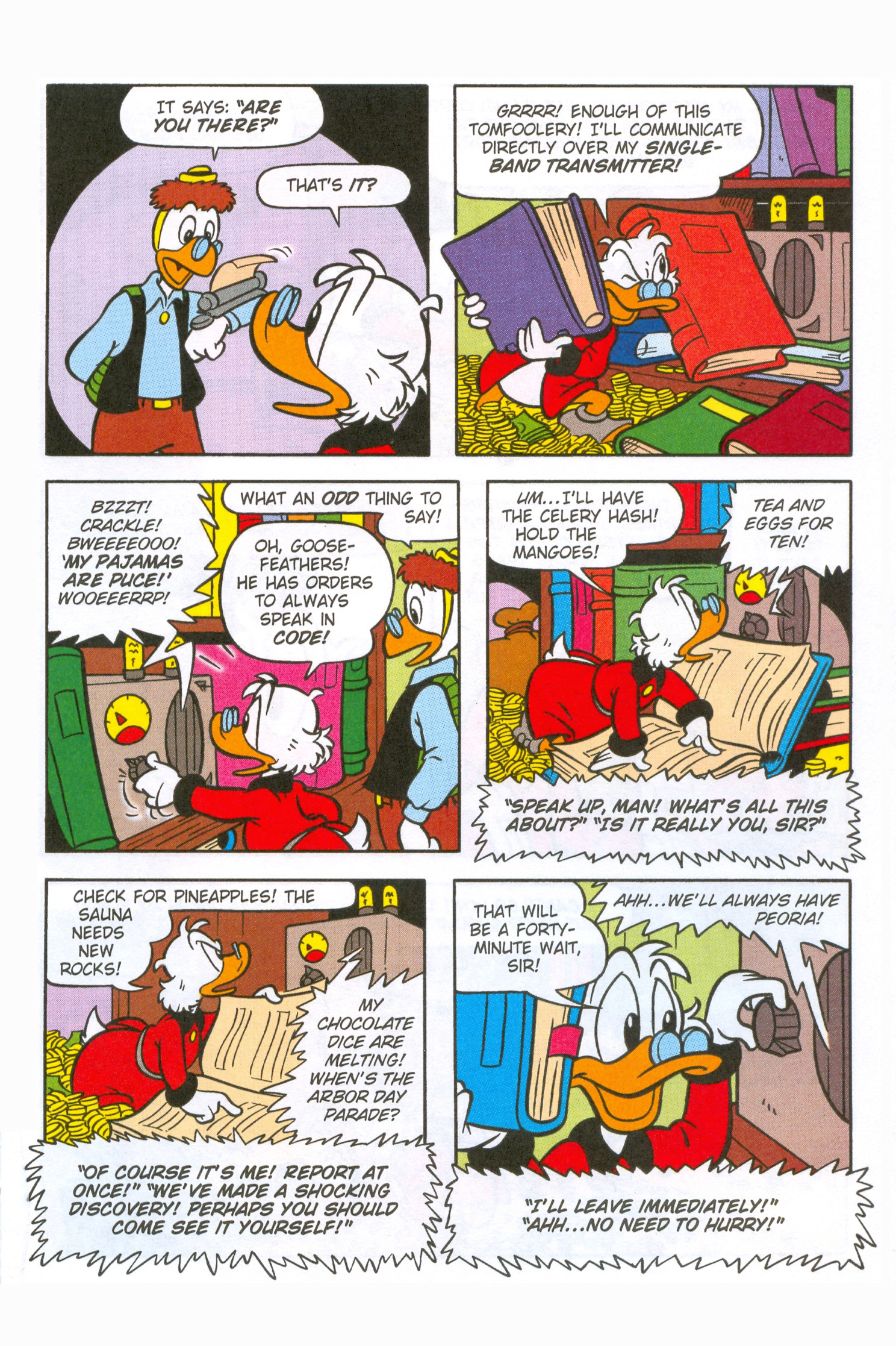 Read online Walt Disney's Donald Duck Adventures (2003) comic -  Issue #13 - 98